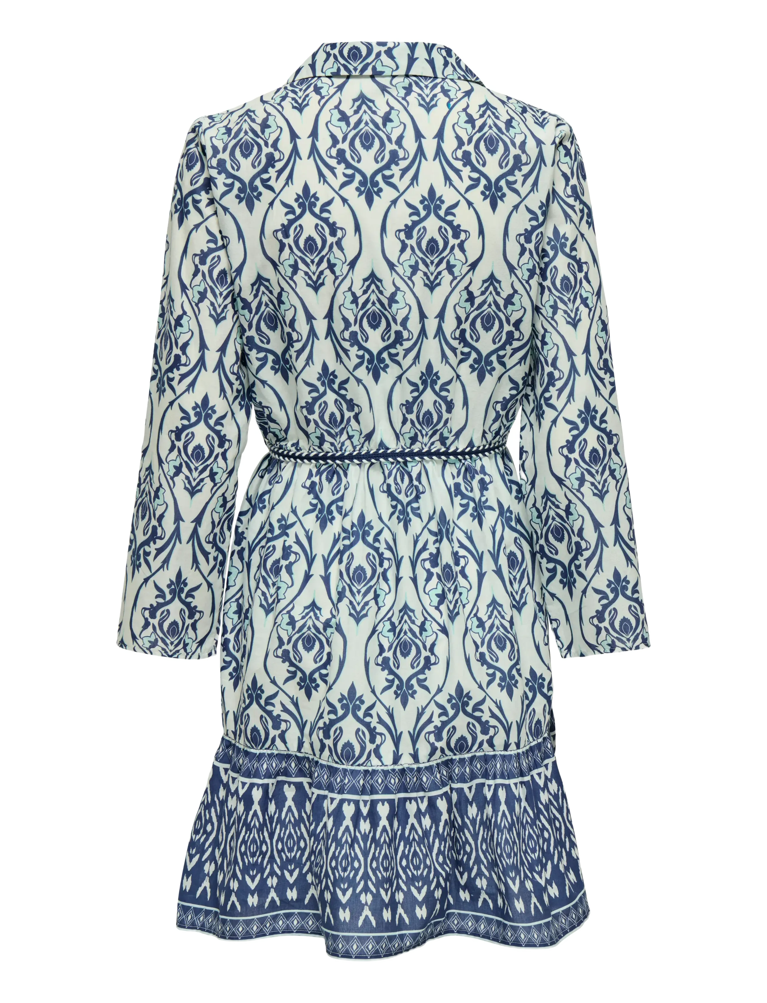 JDY - JDYANNA 7/8 DRESS WVN NOOS - laveste priser - cloud dancer - 2
