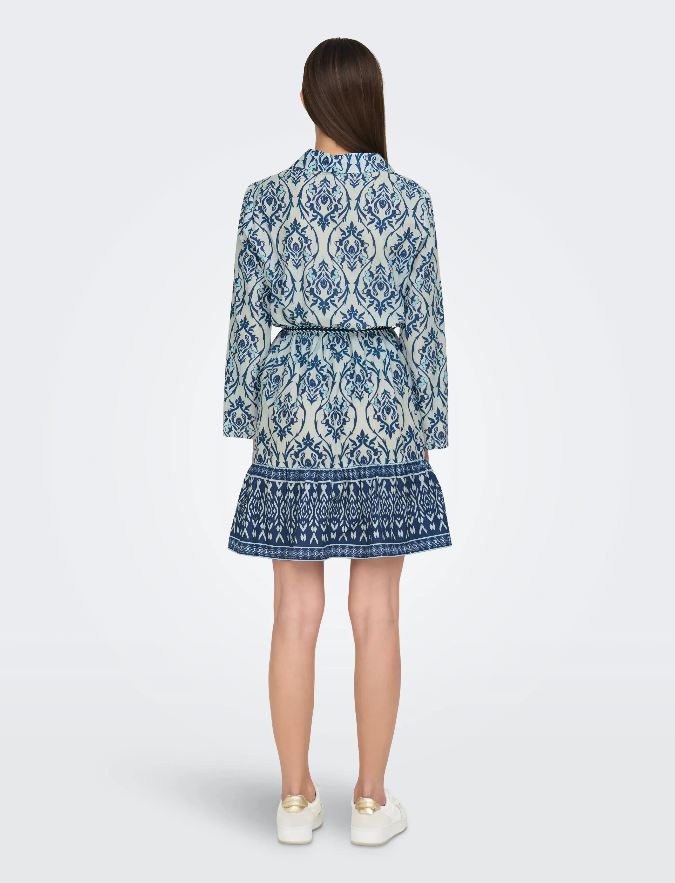 JDY - JDYANNA 7/8 DRESS WVN NOOS - laveste priser - cloud dancer - 3
