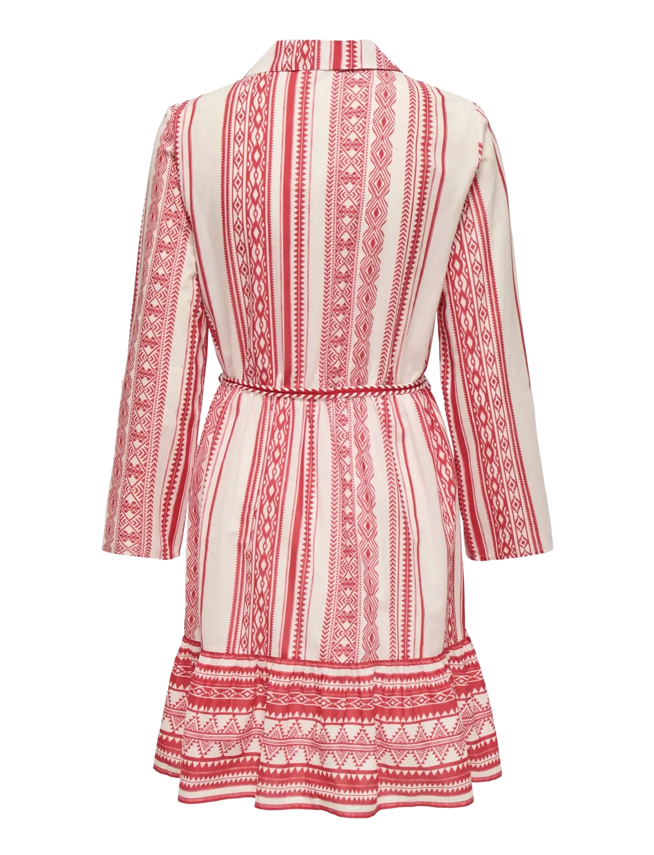 JDY - JDYANNA 7/8 DRESS WVN NOOS - cloud dancer - 2