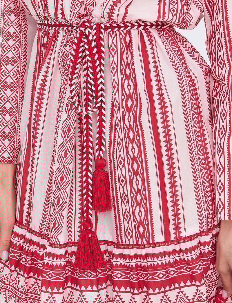 JDY - JDYANNA 7/8 DRESS WVN NOOS - skjortklänningar - cloud dancer - 4