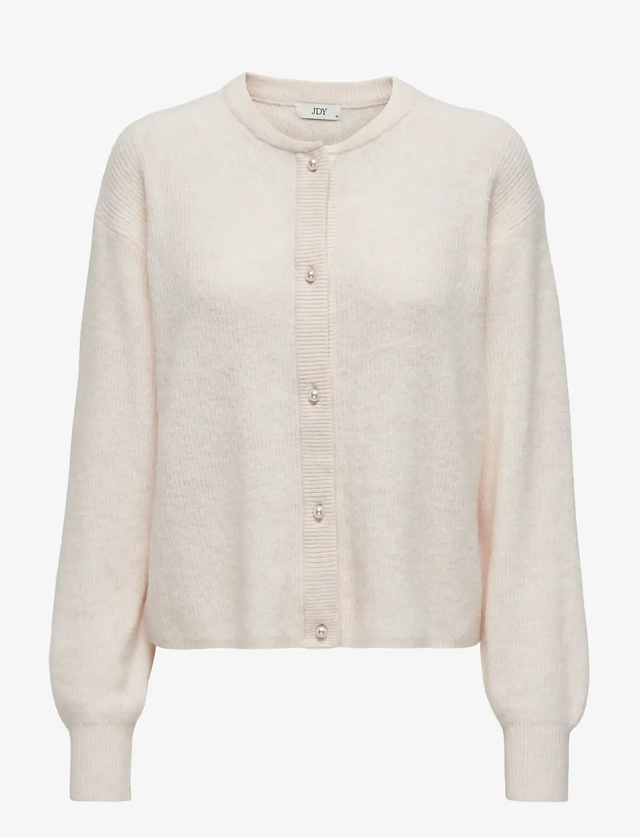 JDY - JDYLUMI L/S BUTTON CARDIGA KNT NOOS - cardigans - birch - 1