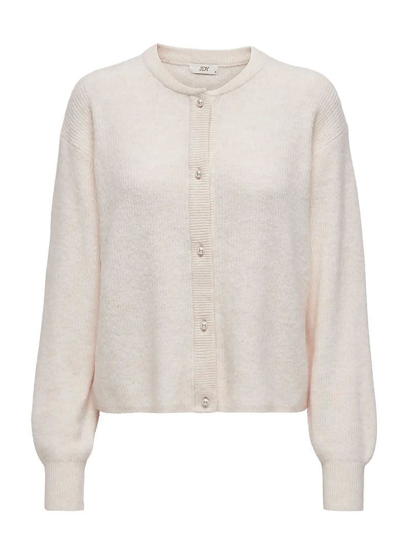 JDY - JDYLUMI L/S BUTTON CARDIGA KNT NOOS - koftor - birch - 1