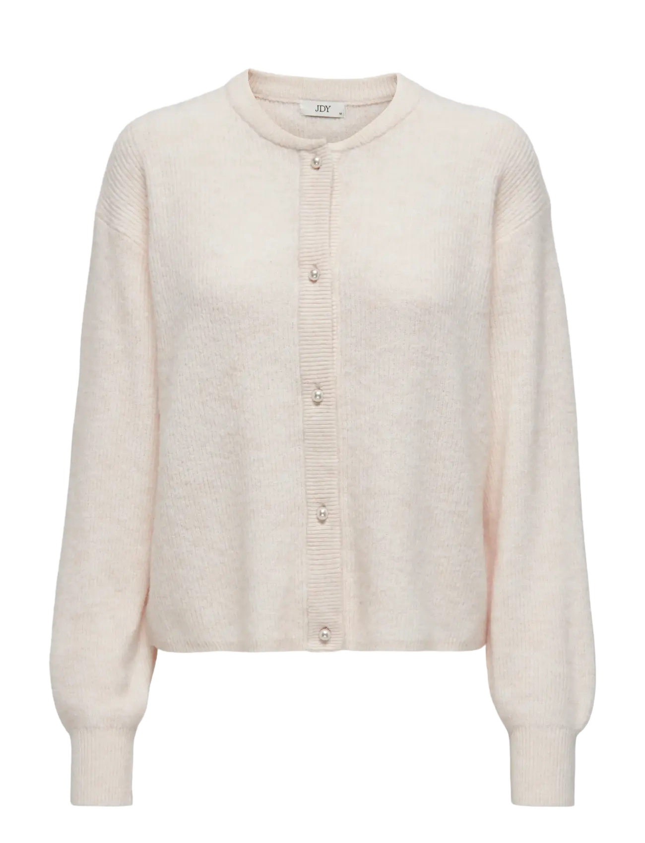 JDY JDYLUMI L/S BUTTON CARDIGA KNT NOOS - Cardigans - BIRCH / cream
