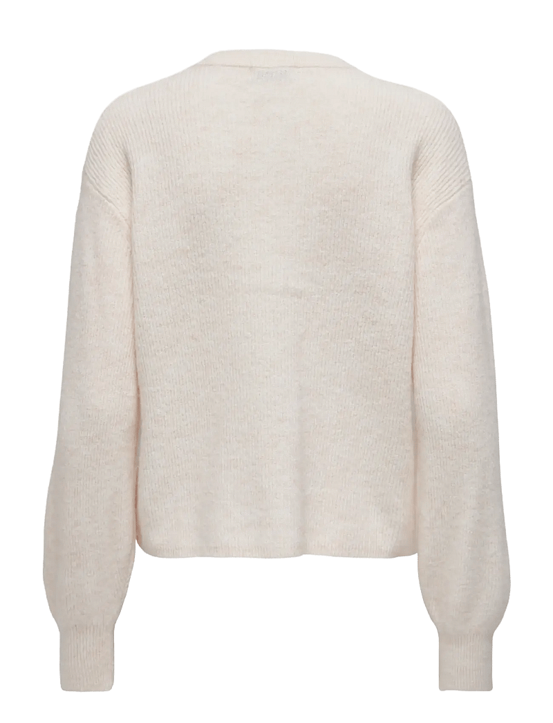 JDY - JDYLUMI L/S BUTTON CARDIGA KNT NOOS - koftor - birch - 2