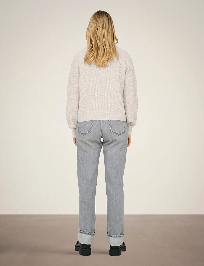 JDY - JDYLUMI L/S BUTTON CARDIGA KNT NOOS - koftor - birch - 3