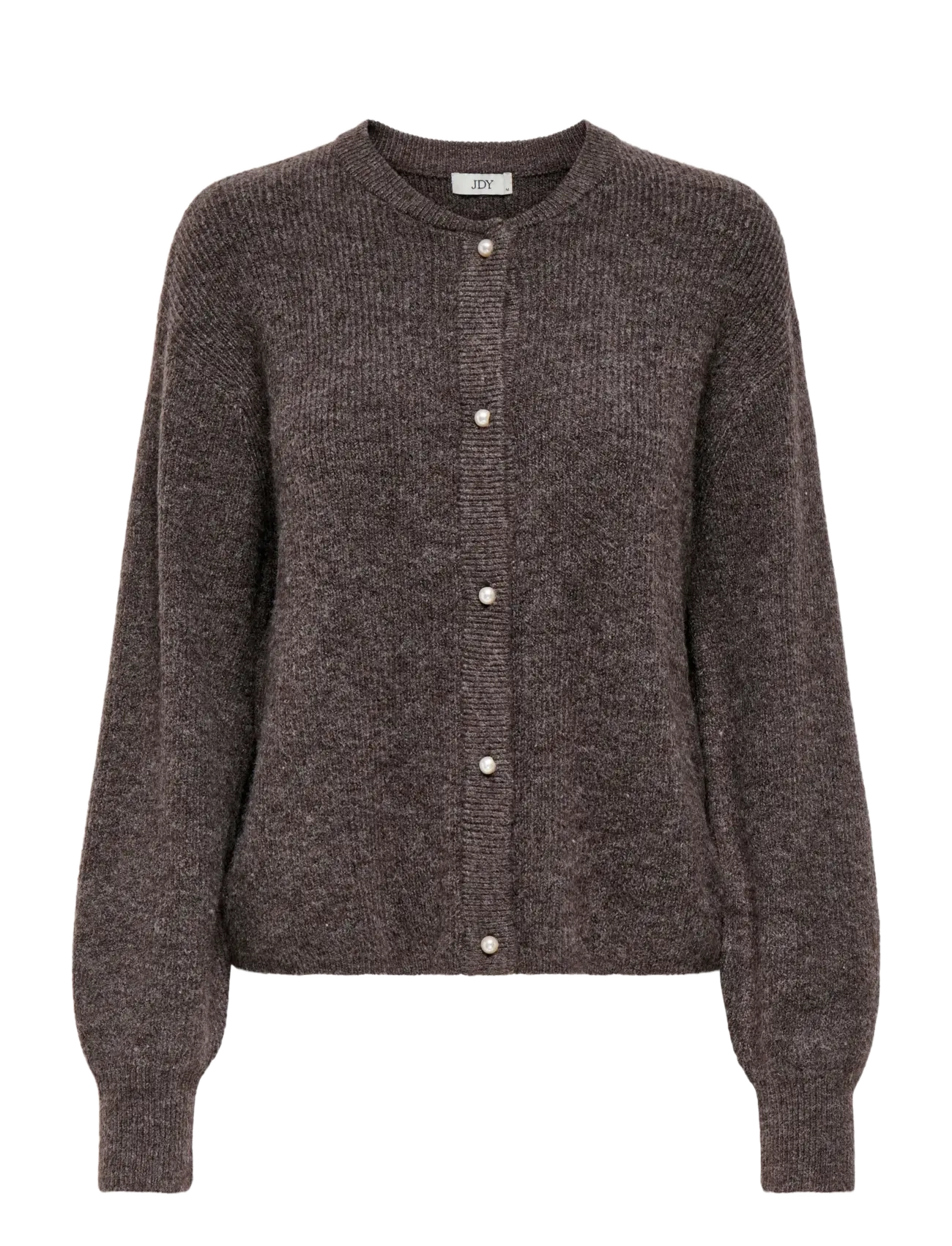 JDYLUMI LIFE L/S BUTTON CARDIGA KNT NOOS - BRACKEN