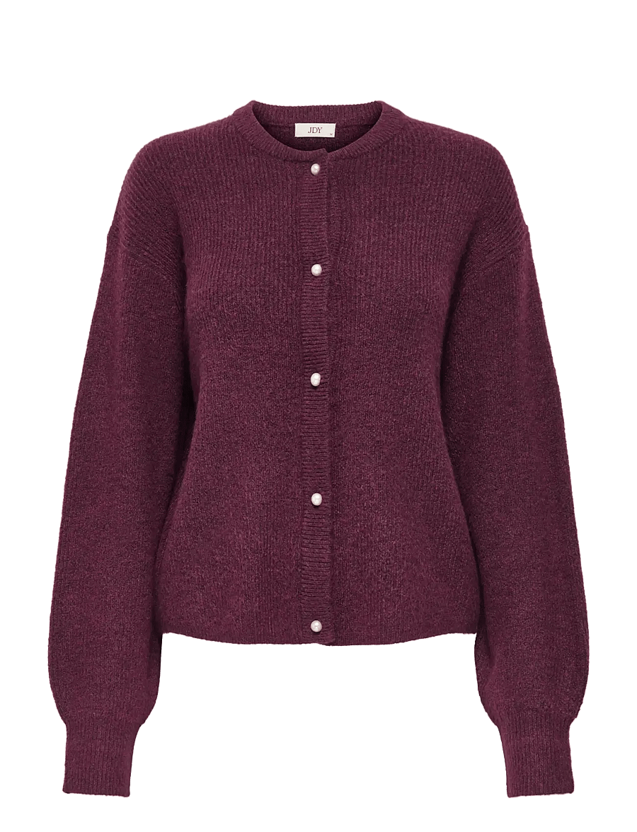JDY - JDYLUMI L/S BUTTON CARDIGA KNT NOOS - koftor - fig - 1
