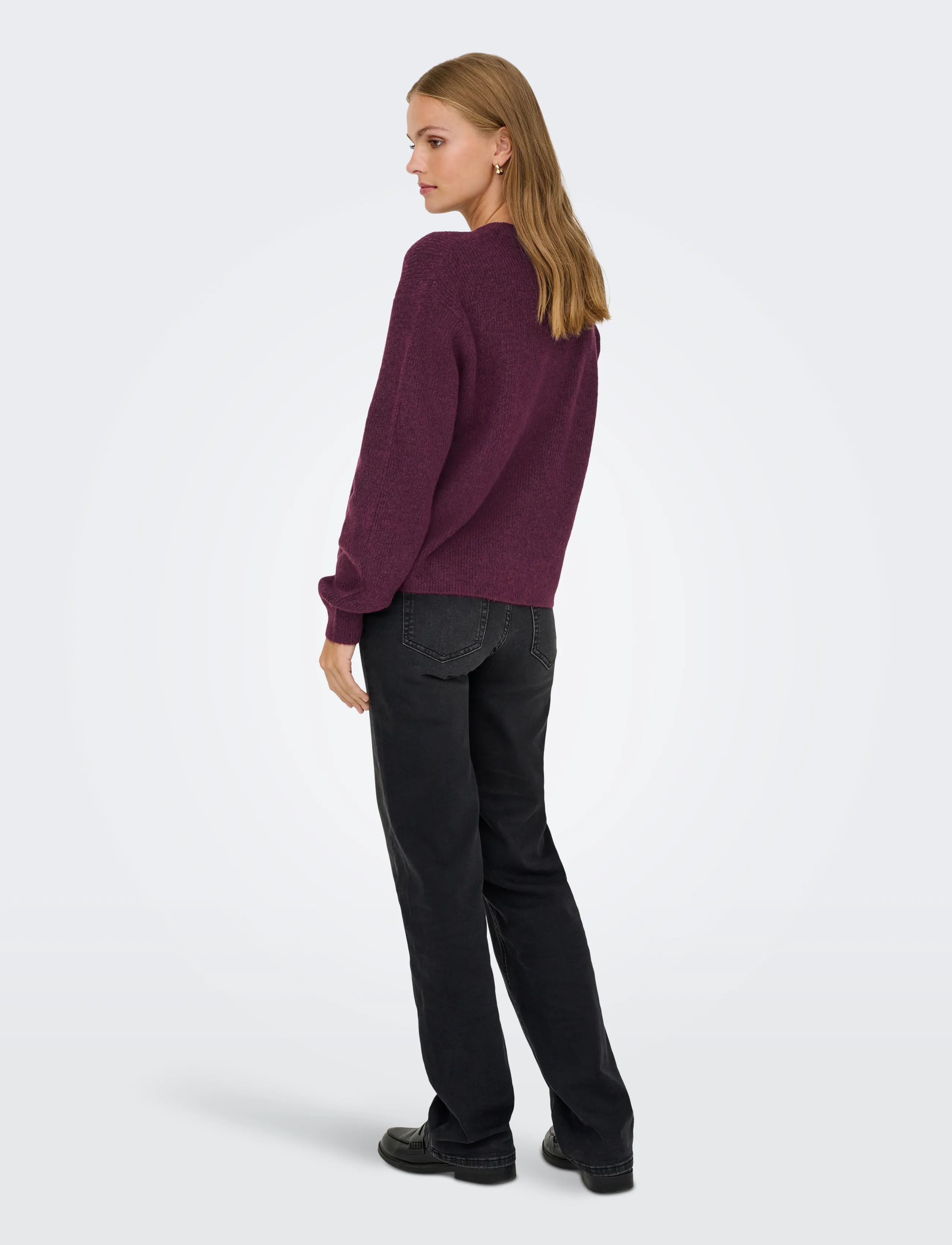 JDY - JDYLUMI L/S BUTTON CARDIGA KNT NOOS - koftor - fig - 3