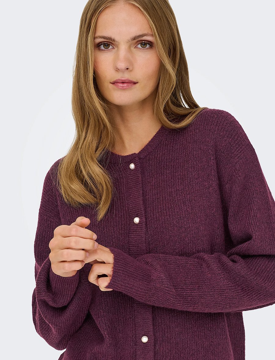 JDY - JDYLUMI L/S BUTTON CARDIGA KNT NOOS - koftor - fig - 5
