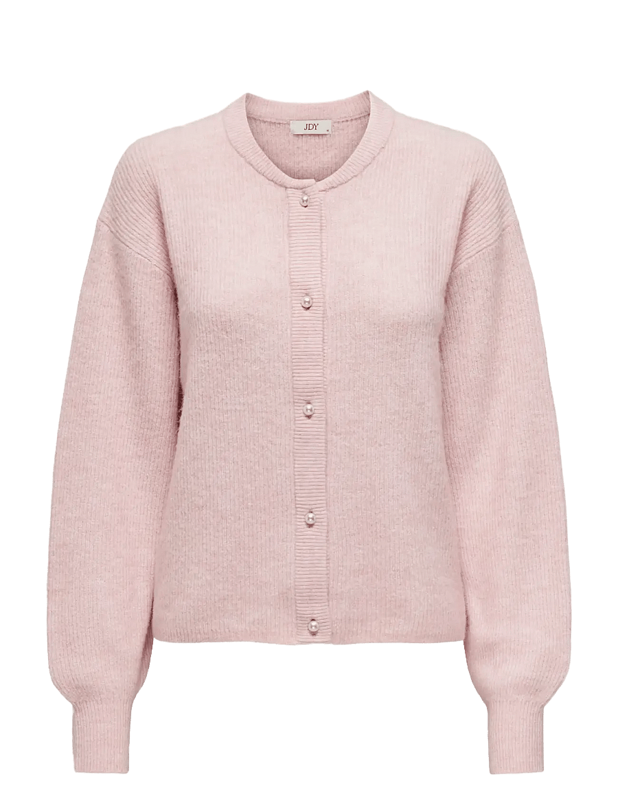JDY - JDYLUMI L/S BUTTON CARDIGA KNT NOOS - cardigans - light lilac - 1