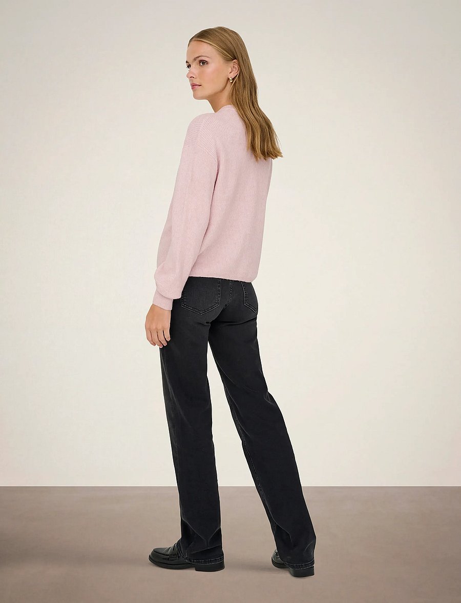 JDY - JDYLUMI L/S BUTTON CARDIGA KNT NOOS - cardigans - light lilac - 3
