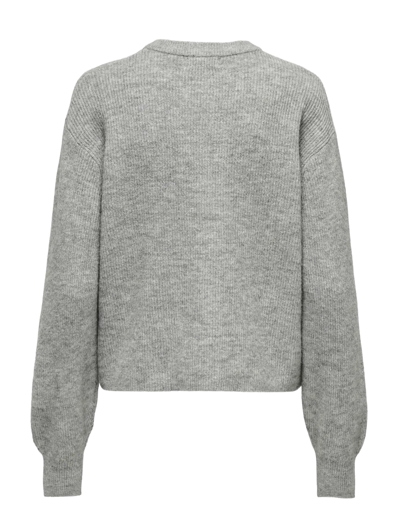 JDY - JDYLUMI L/S BUTTON CARDIGA KNT NOOS - cardigans - medium grey melange - 2