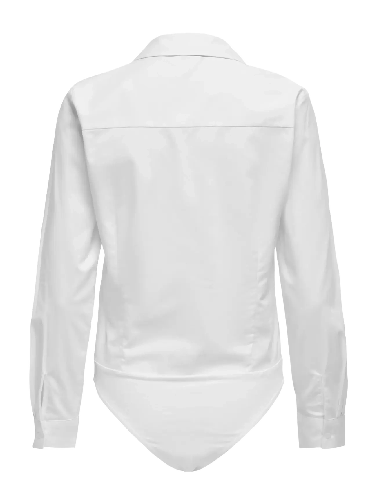 JDY - JDYMIO L/S BODYSTOCKING WVN NOOS - white - 2