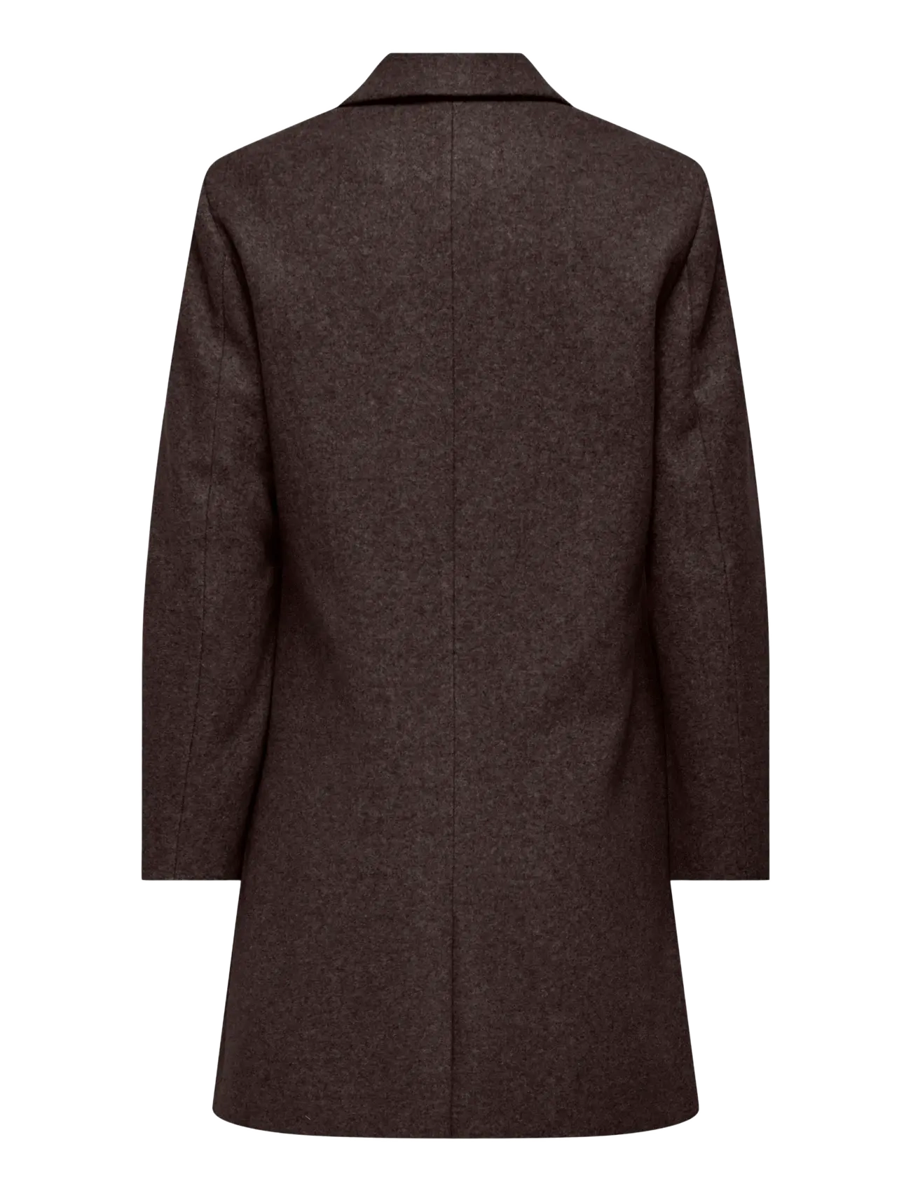 JDY - JDYECHO COAT OTW NOOS - chocolate torte - 2