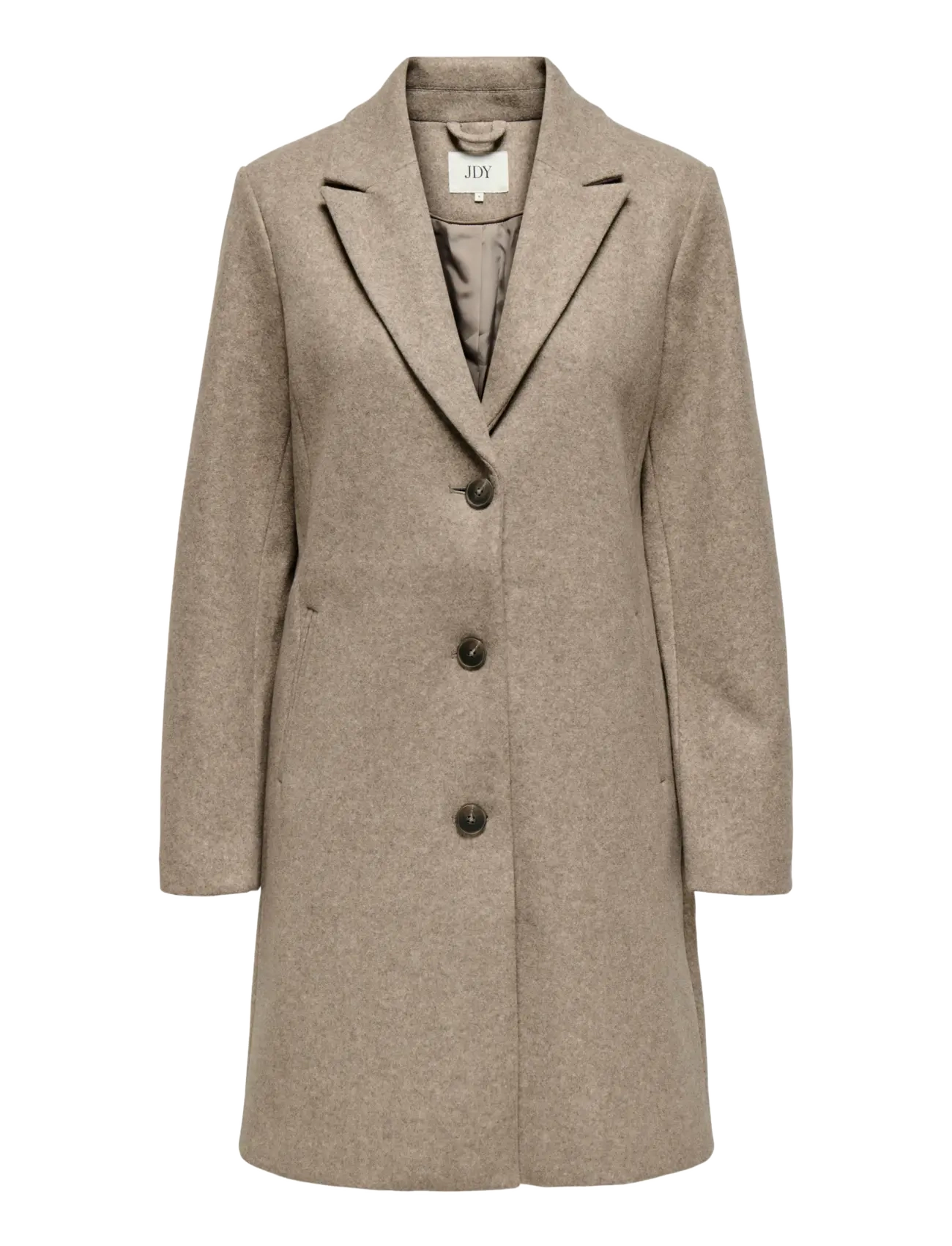 JDY - JDYECHO COAT OTW NOOS - frakker - nature - 1