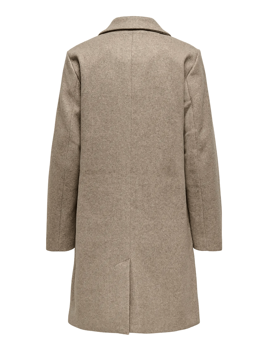 JDY - JDYECHO COAT OTW NOOS - frakker - nature - 2