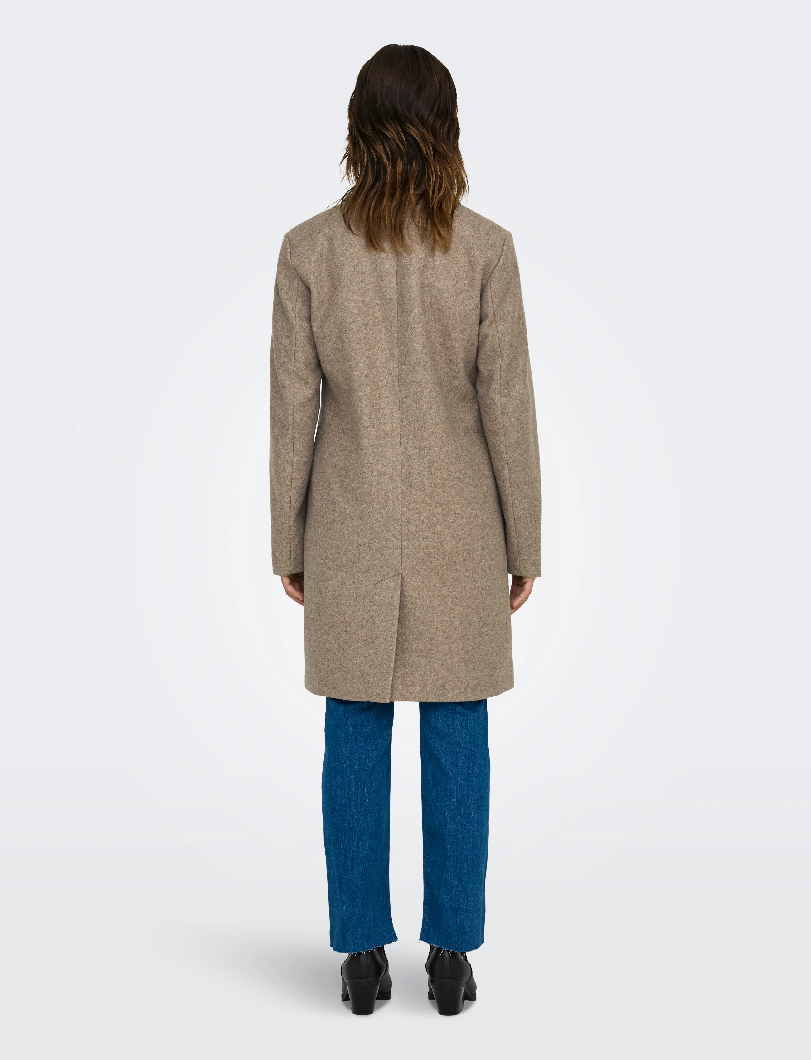 JDY - JDYECHO COAT OTW NOOS - frakker - nature - 3