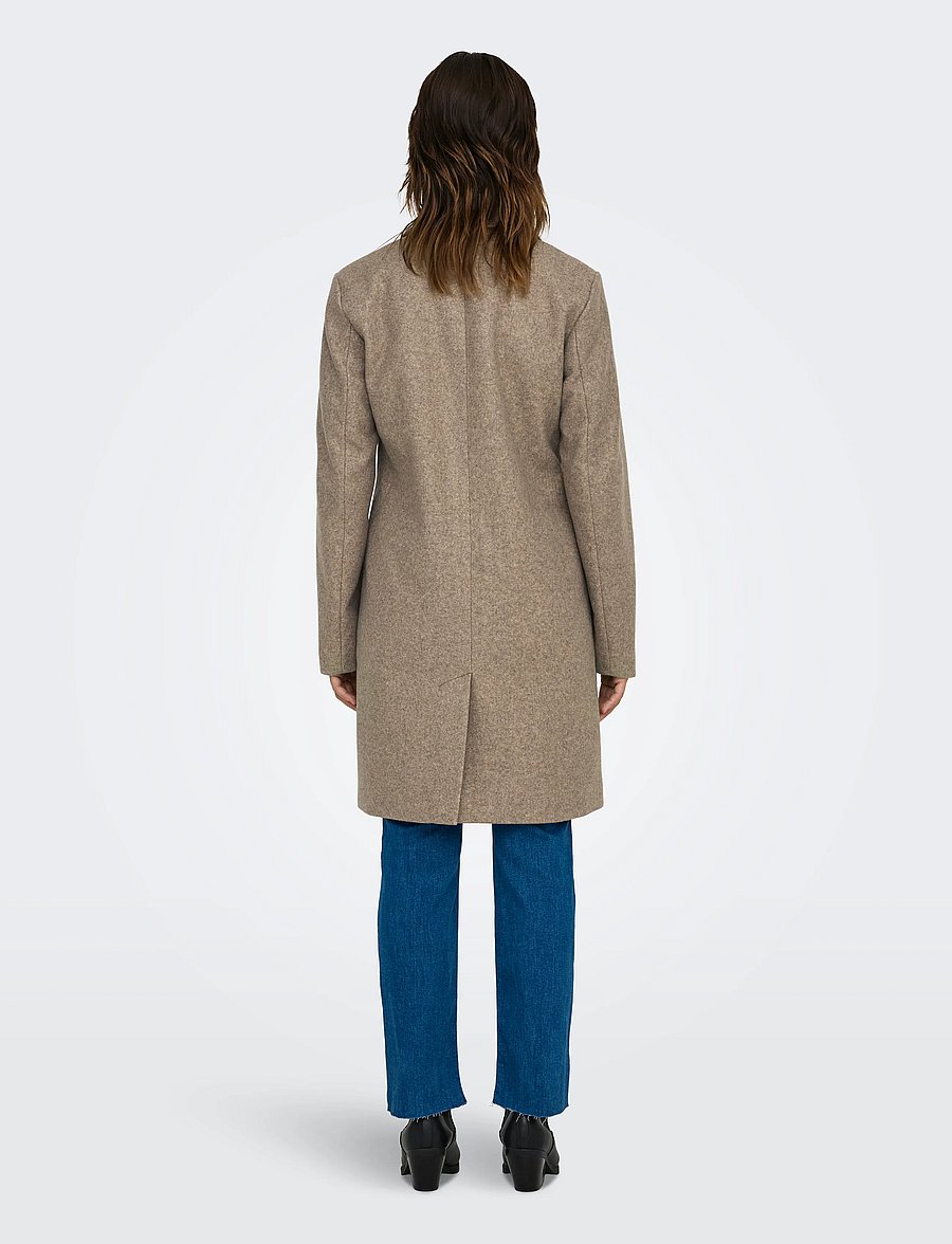 JDY - JDYECHO COAT OTW NOOS - frakker - nature - 3