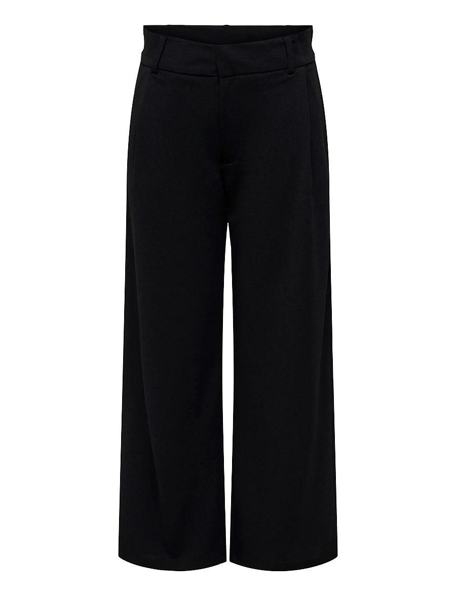 JDY - JDYGEGGO LIFE OCCASION PANT JRS NOOS - bukser med lige ben - black - 1