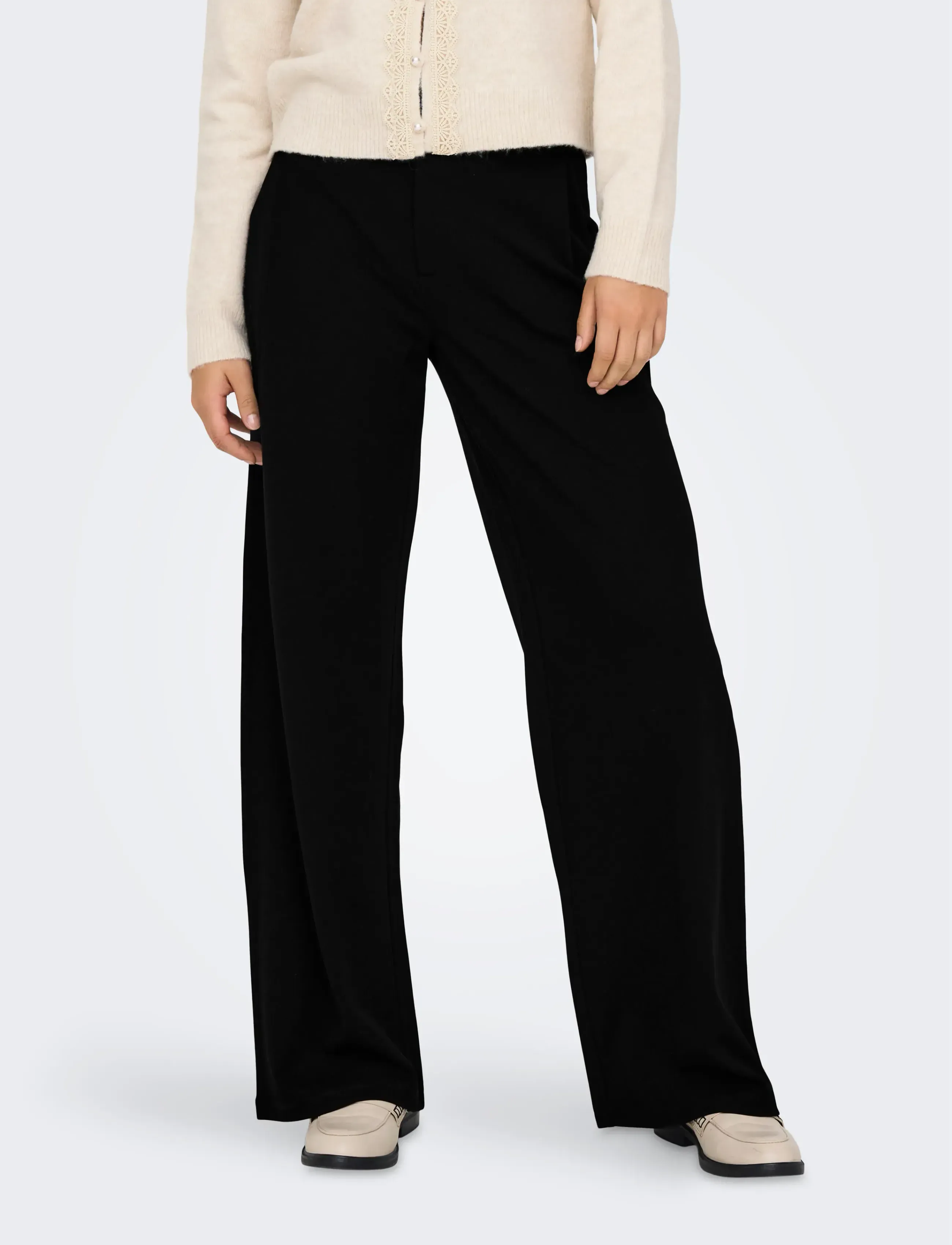 JDY Jdygeggo Life Occasion Pant Jrs Noos, M x 32, Black, Bukser > Lige Ben, Dame