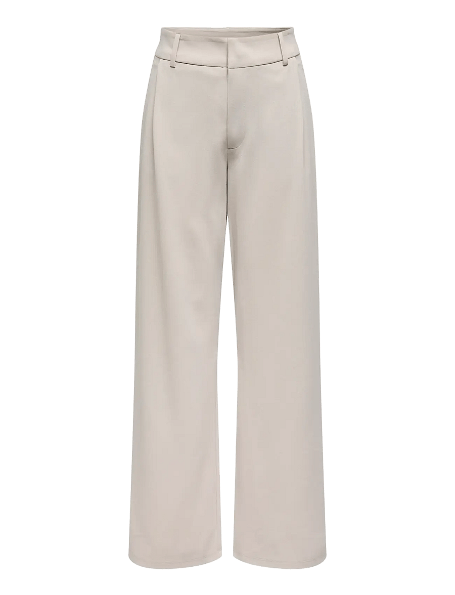 JDY - JDYGEGGO LIFE OCCASION PANT JRS NOOS - bukser med lige ben - chateau gray - 1