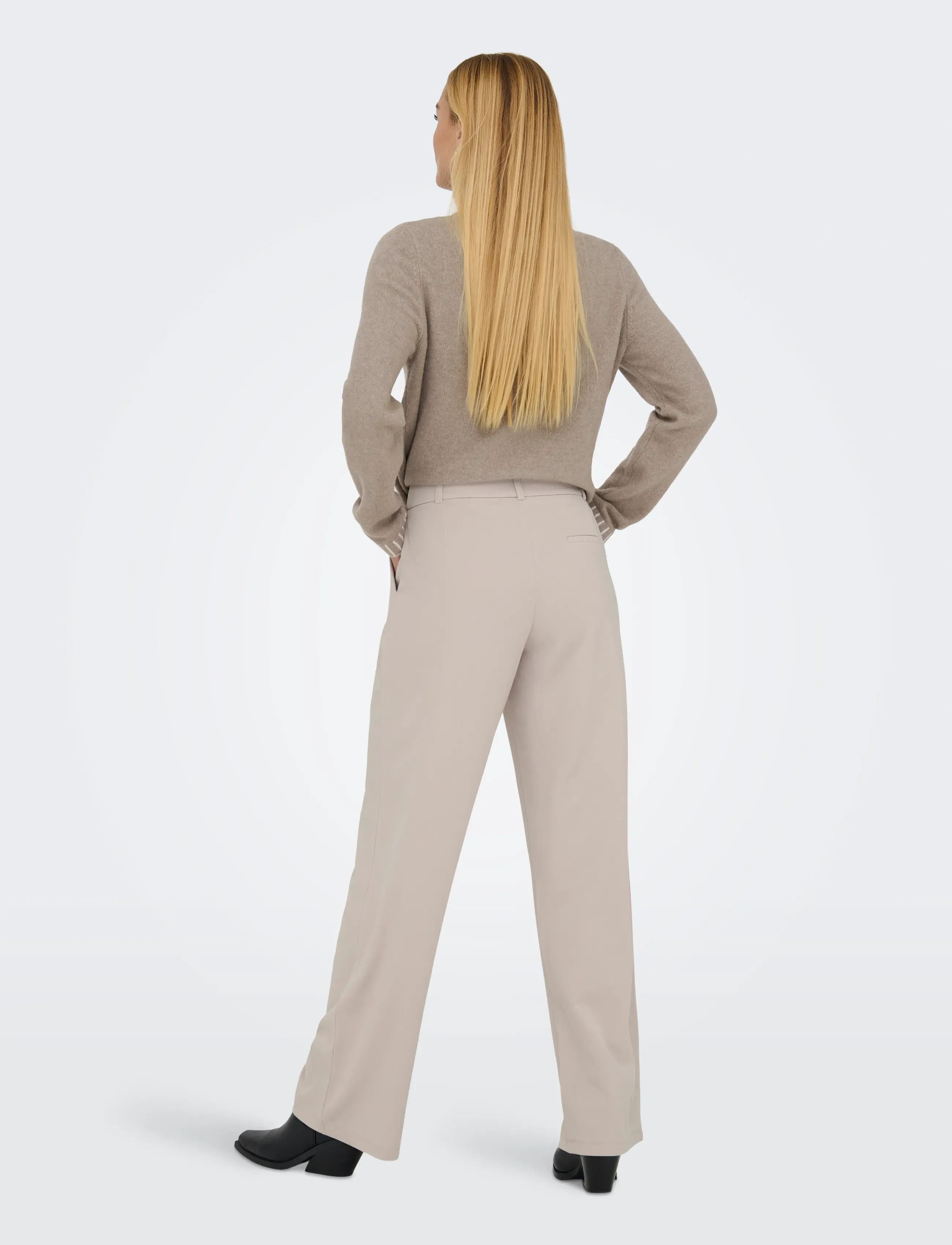 JDY Jdygeggo Life Occasion Pant Jrs Noos chinos dam – bild 3