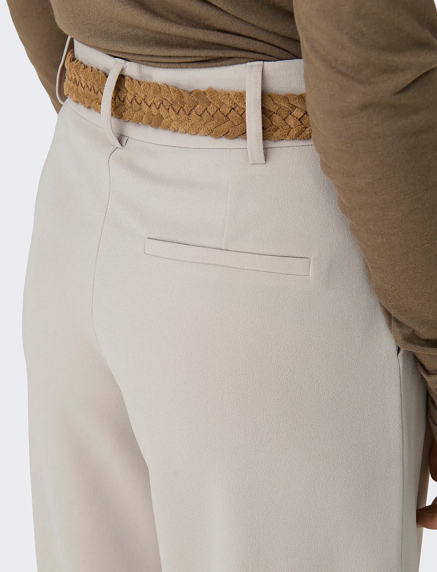 JDY - JDYGEGGO LIFE OCCASION PANT JRS NOOS - bukser med lige ben - chateau gray - 5