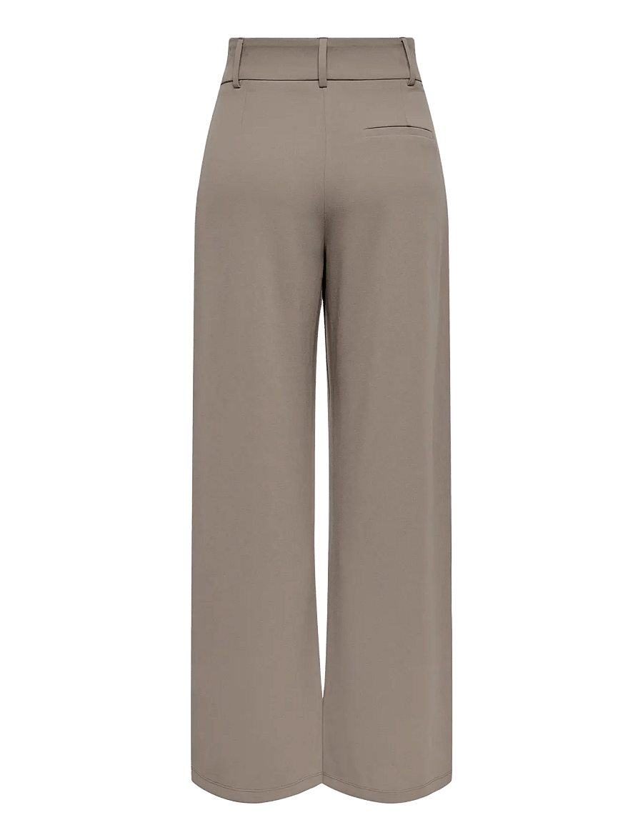 JDY - JDYGEGGO LIFE OCCASION PANT JRS NOOS - bukser med lige ben - driftwood - 2