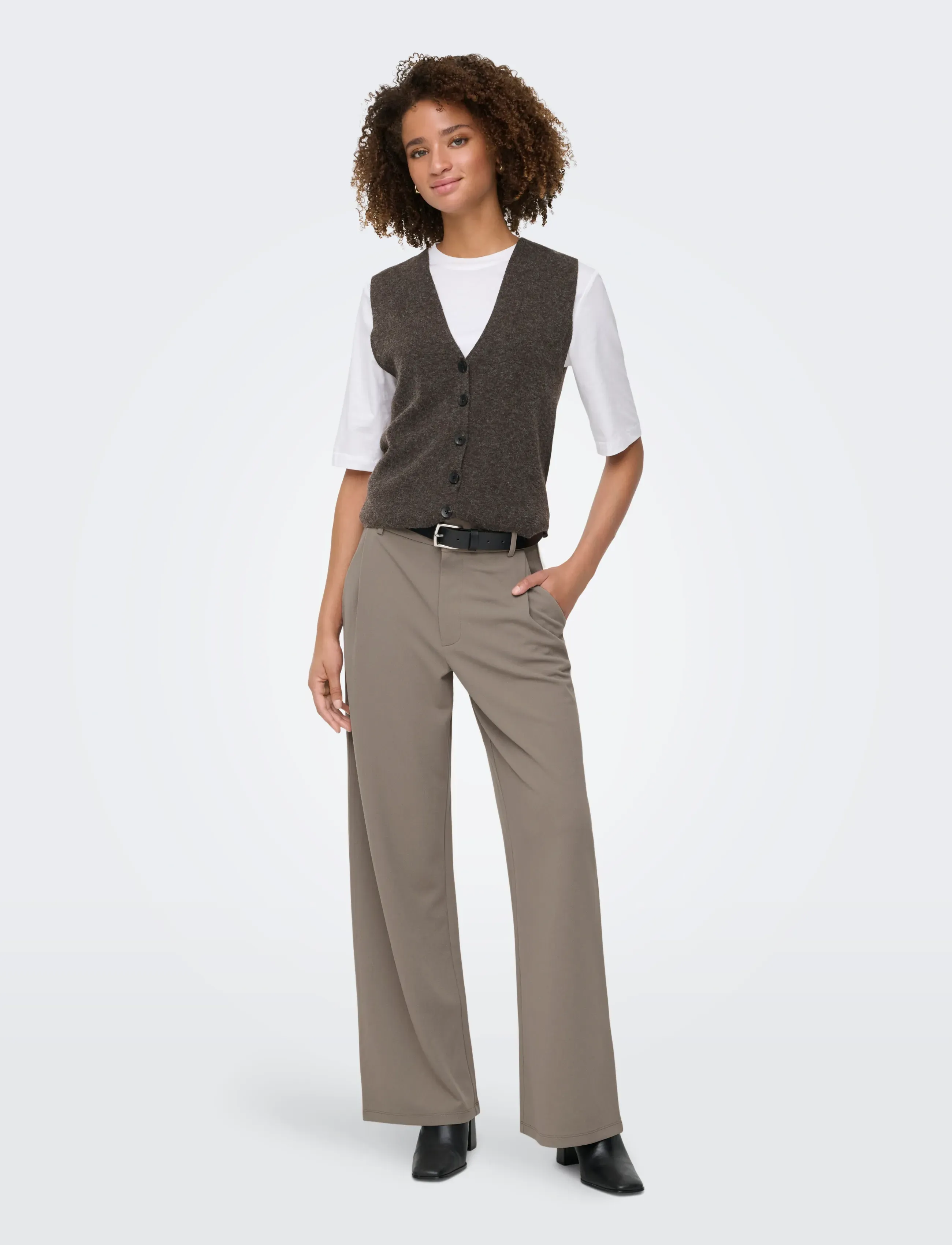 JDY JDYGEGGO LIFE OCCASION PANT JR mjukisbyxor dam – bild 6