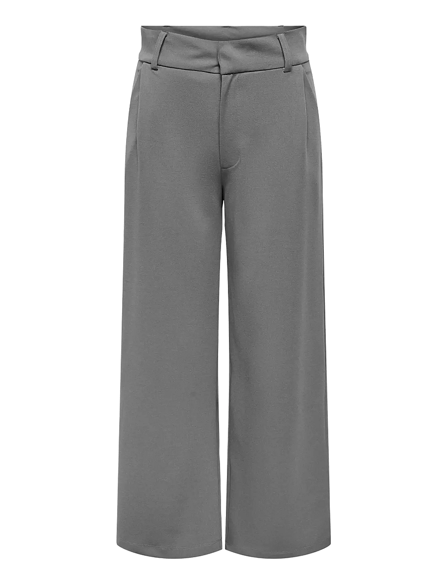 JDY - JDYGEGGO LIFE OCCASION PANT JRS NOOS - bukser med lige ben - medium grey melange - 1