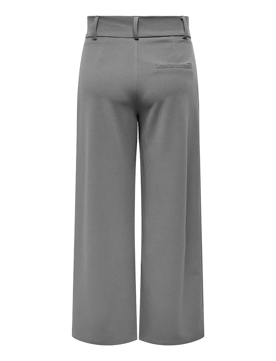 JDY - JDYGEGGO LIFE OCCASION PANT JRS NOOS - bukser med lige ben - medium grey melange - 2