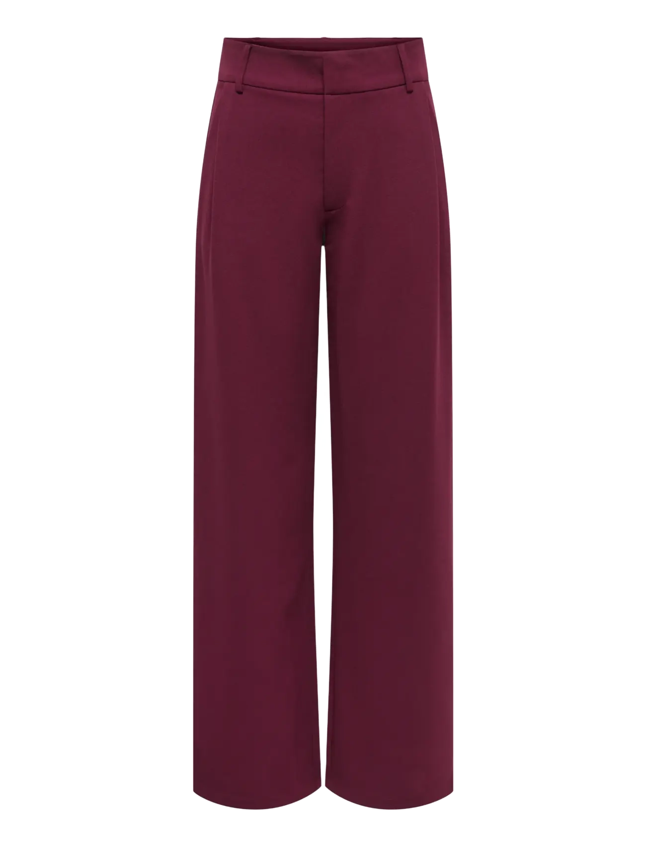 JDY Jdygeggo Life Occasion Hose Jrs Noos Burgundy - XSx30 - Damen