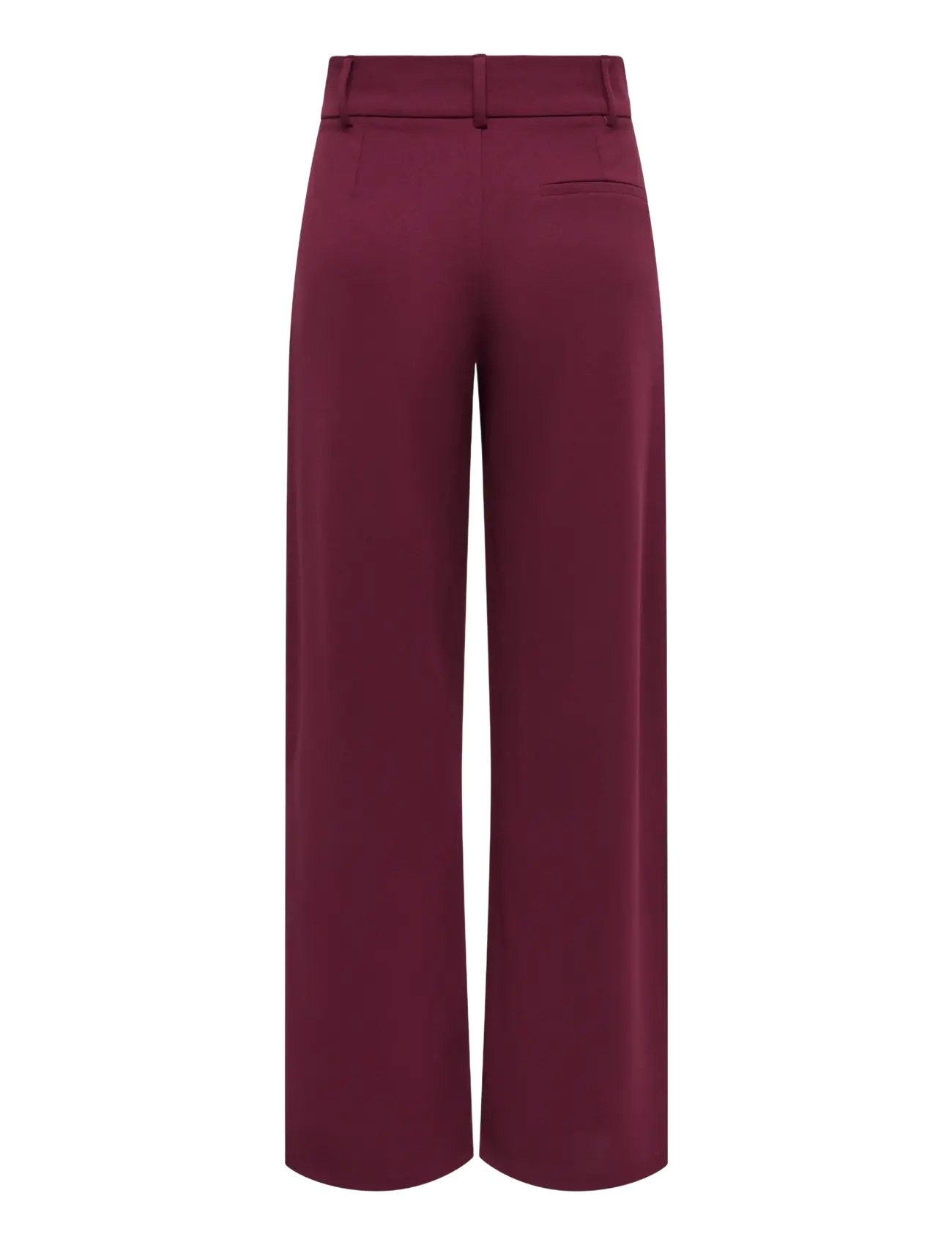 JDY - JDYGEGGO LIFE OCCASION PANT JRS NOOS - bukser med lige ben - windsor wine - 2