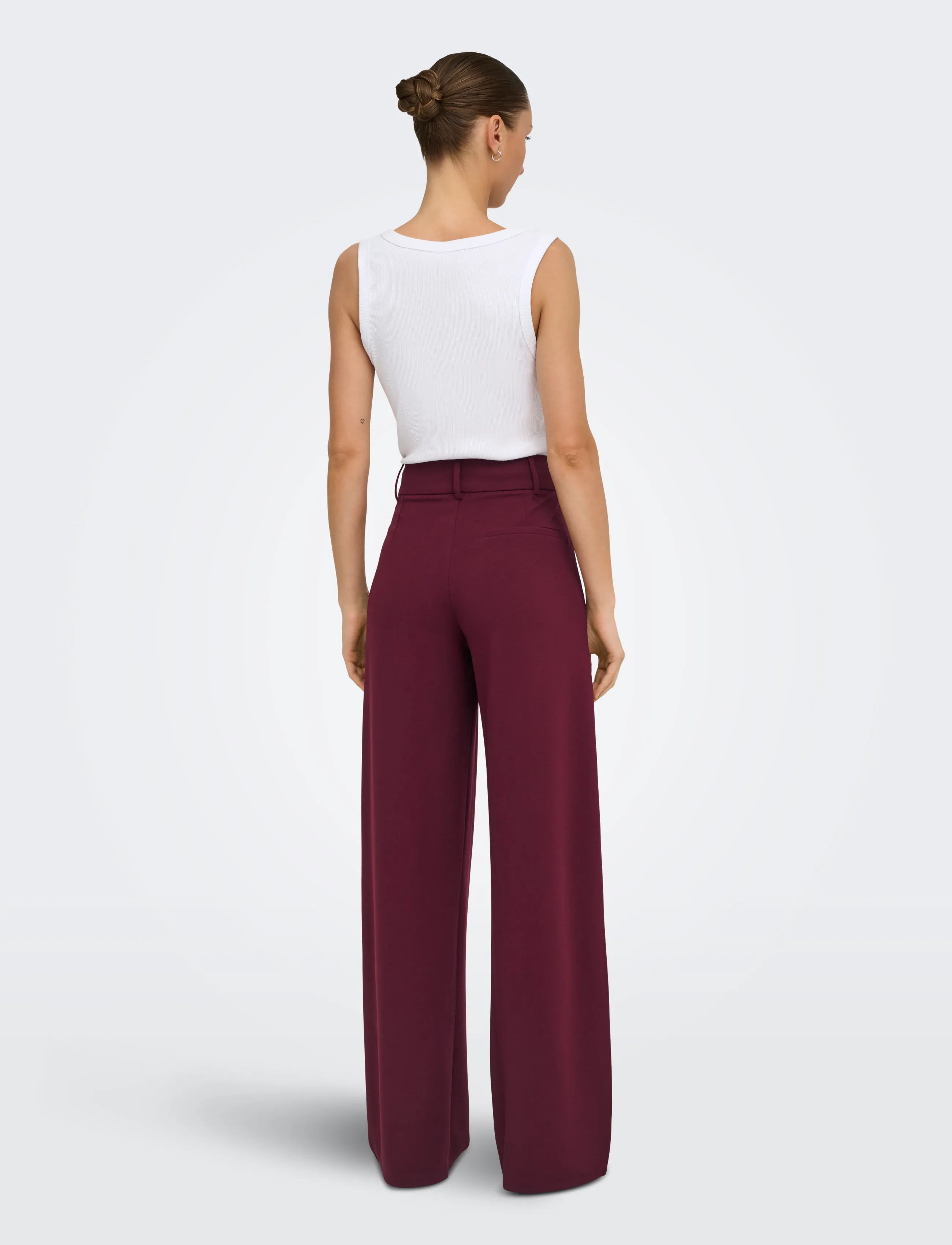 JDY Jdygeggo Life Occasion Pant Jrs Noos chinos dam – bild 2