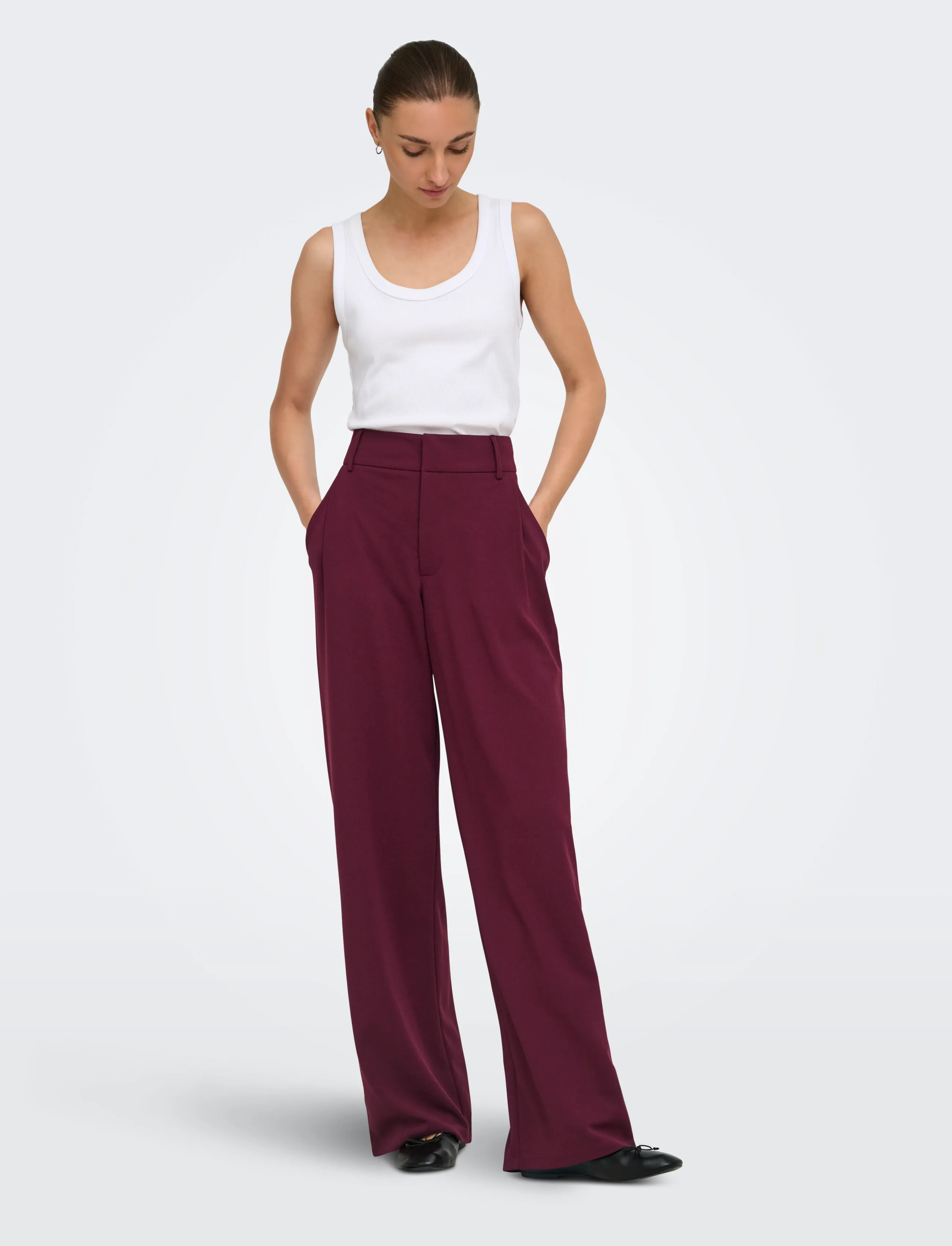 JDY Jdygeggo Life Occasion Pant Jrs Noos chinos dam – bild 3