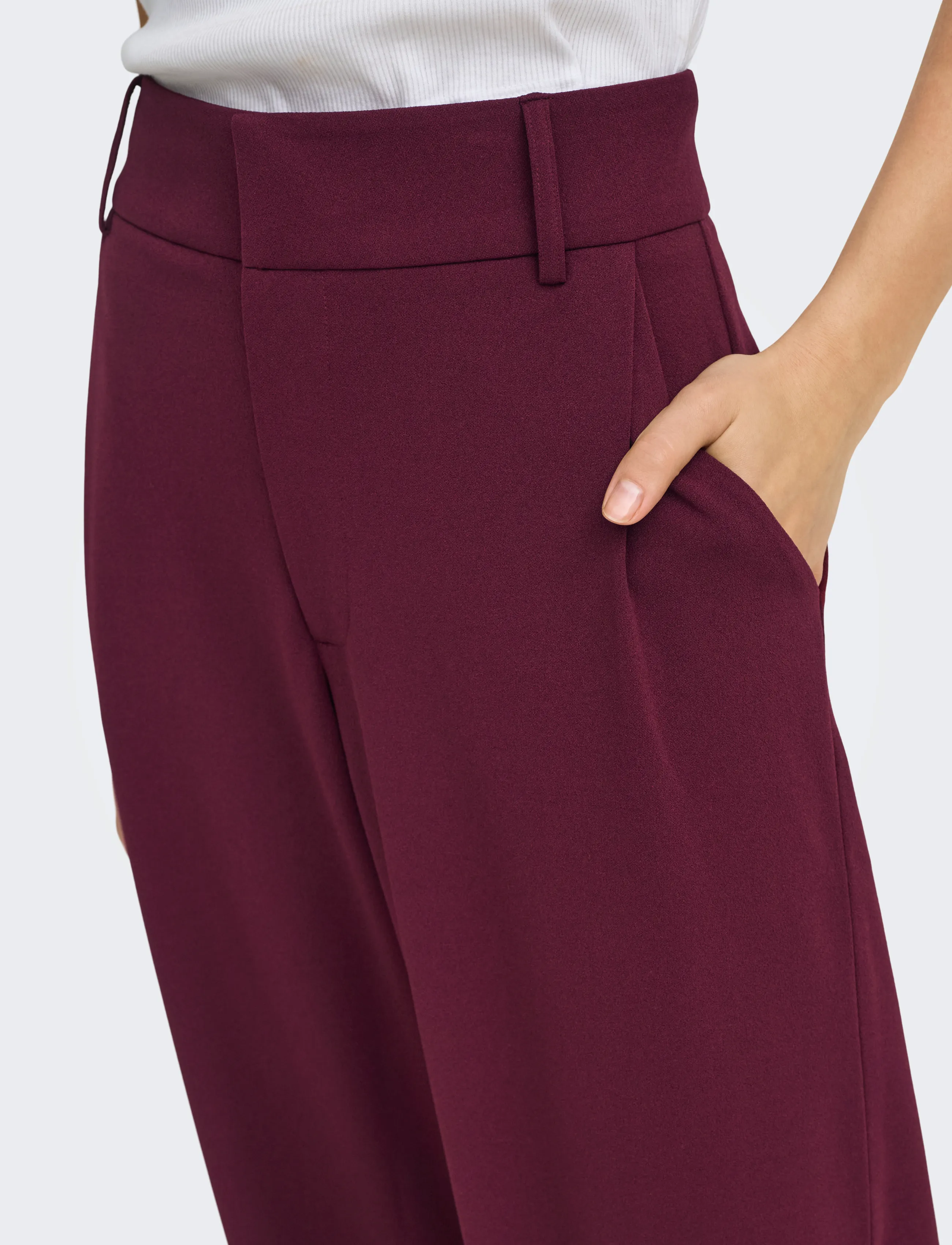 JDY Jdygeggo Life Occasion Pant Jrs Noos chinos dam – bild 4