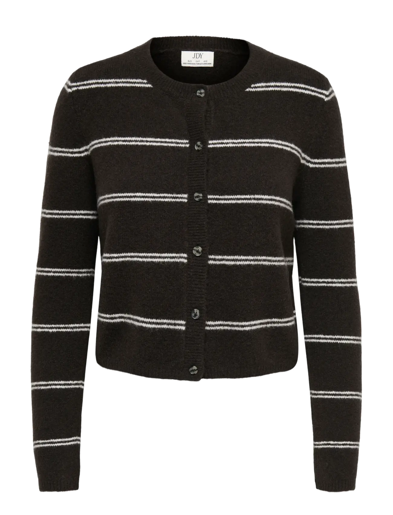 JDY JDYCHLOE L/S CARDIGAN KNT NOOS - Jakas - CHOCOLATE TORTE / brown