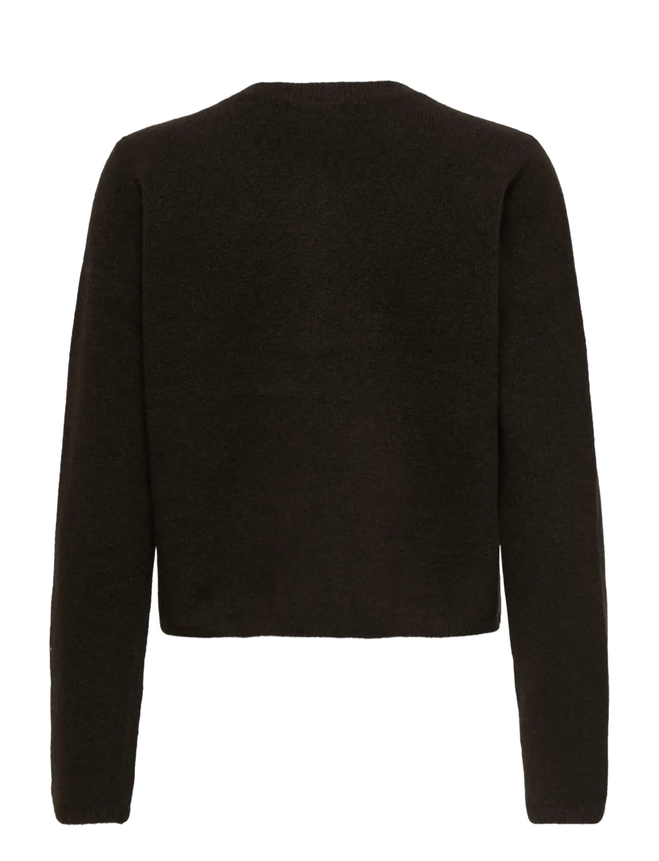 JDY - JDYCHLOE L/S CARDIGAN KNT NOOS - strickjacken - chocolate torte - 2