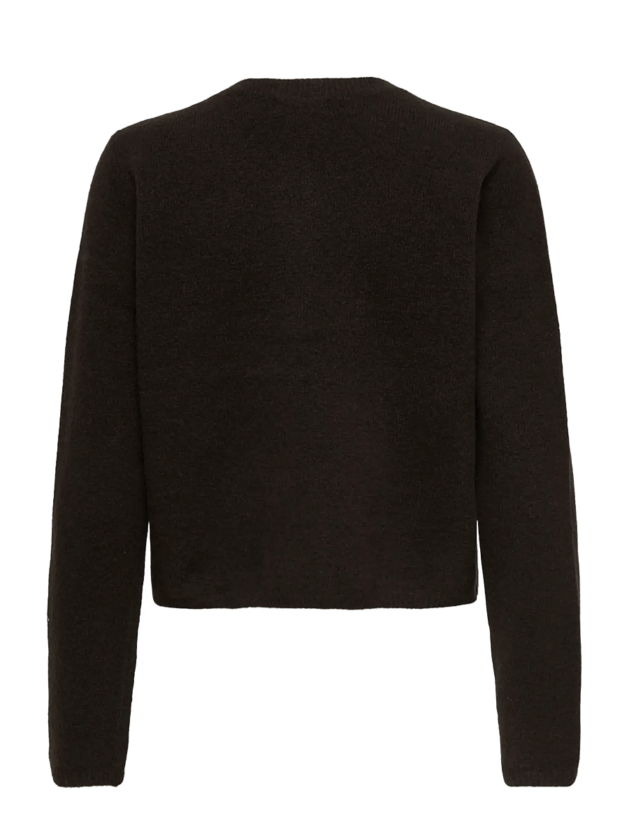 JDY - JDYCHLOE L/S CARDIGAN KNT NOOS - strickjacken - chocolate torte - 2