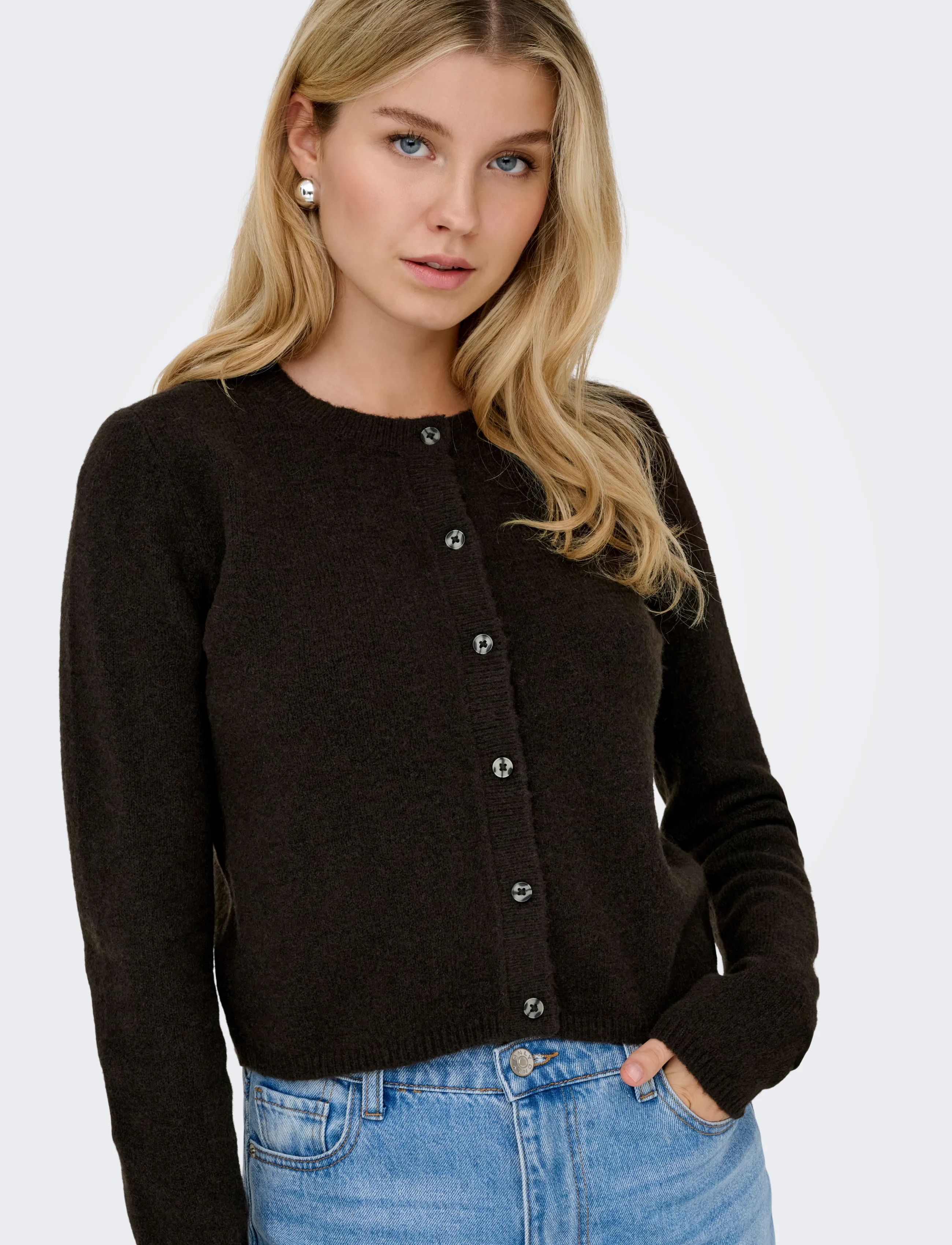 Jdychloe L/S Cardigan Knt Noos 6