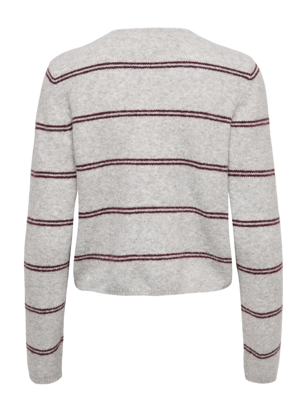 JDY - JDYCHLOE L/S CARDIGAN KNT NOOS - sügisesed riided - light grey melange - 2