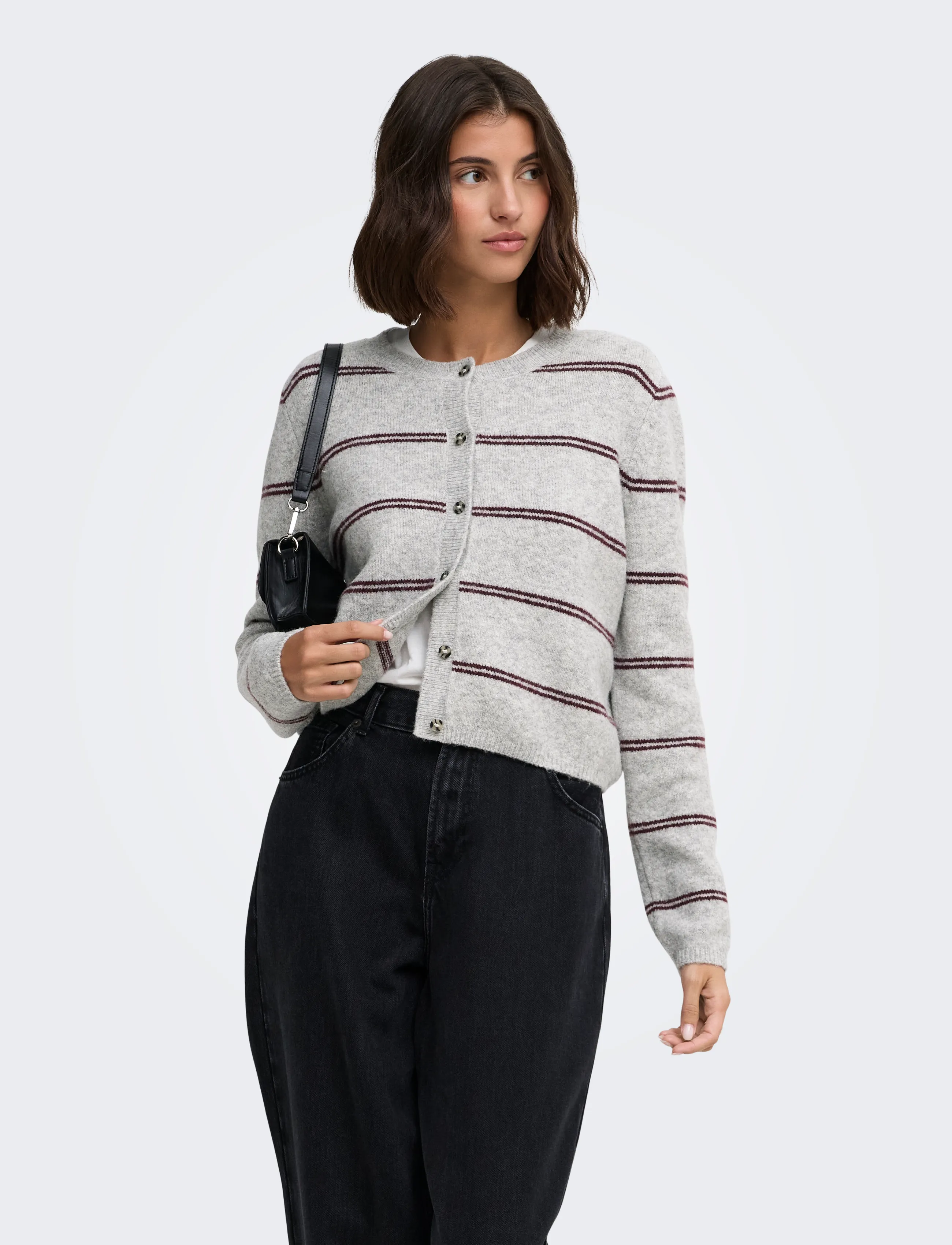 Jdychloe L/S Cardigan Knt Noos 2