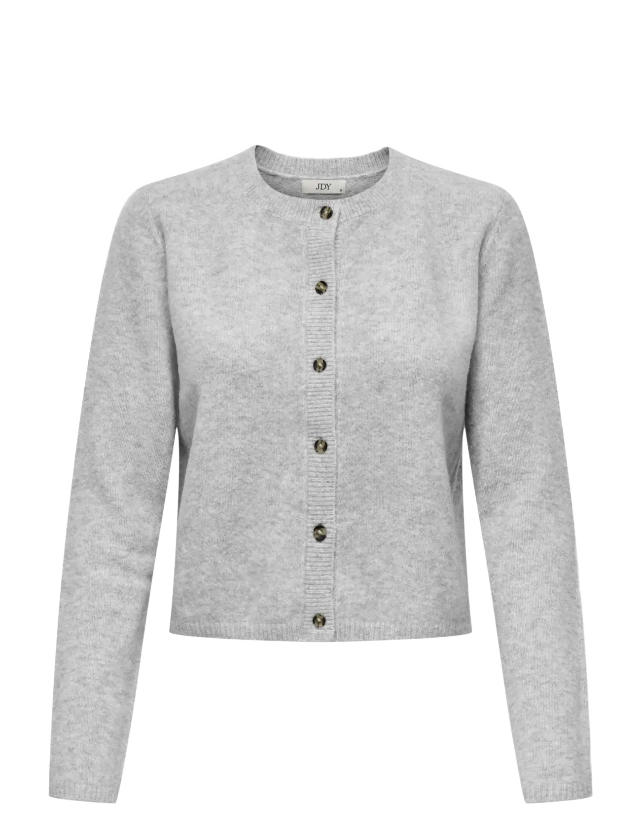 JDY JDYCHLOE L/S CARDIGAN KNT NOOS - Transitional Layering - LIGHT GREY MELANGE / grey