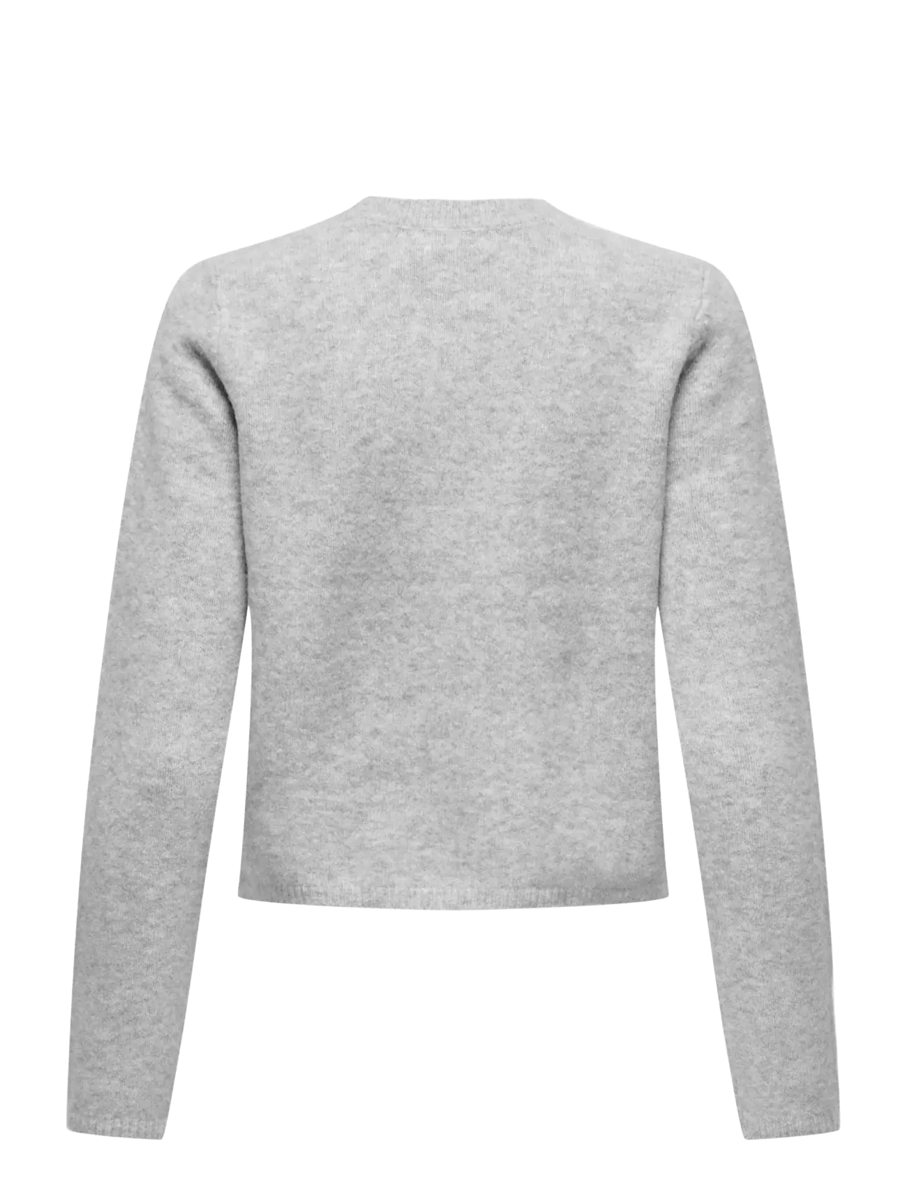 JDY - JDYCHLOE L/S CARDIGAN KNT NOOS - strickjacken - light grey melange - 2