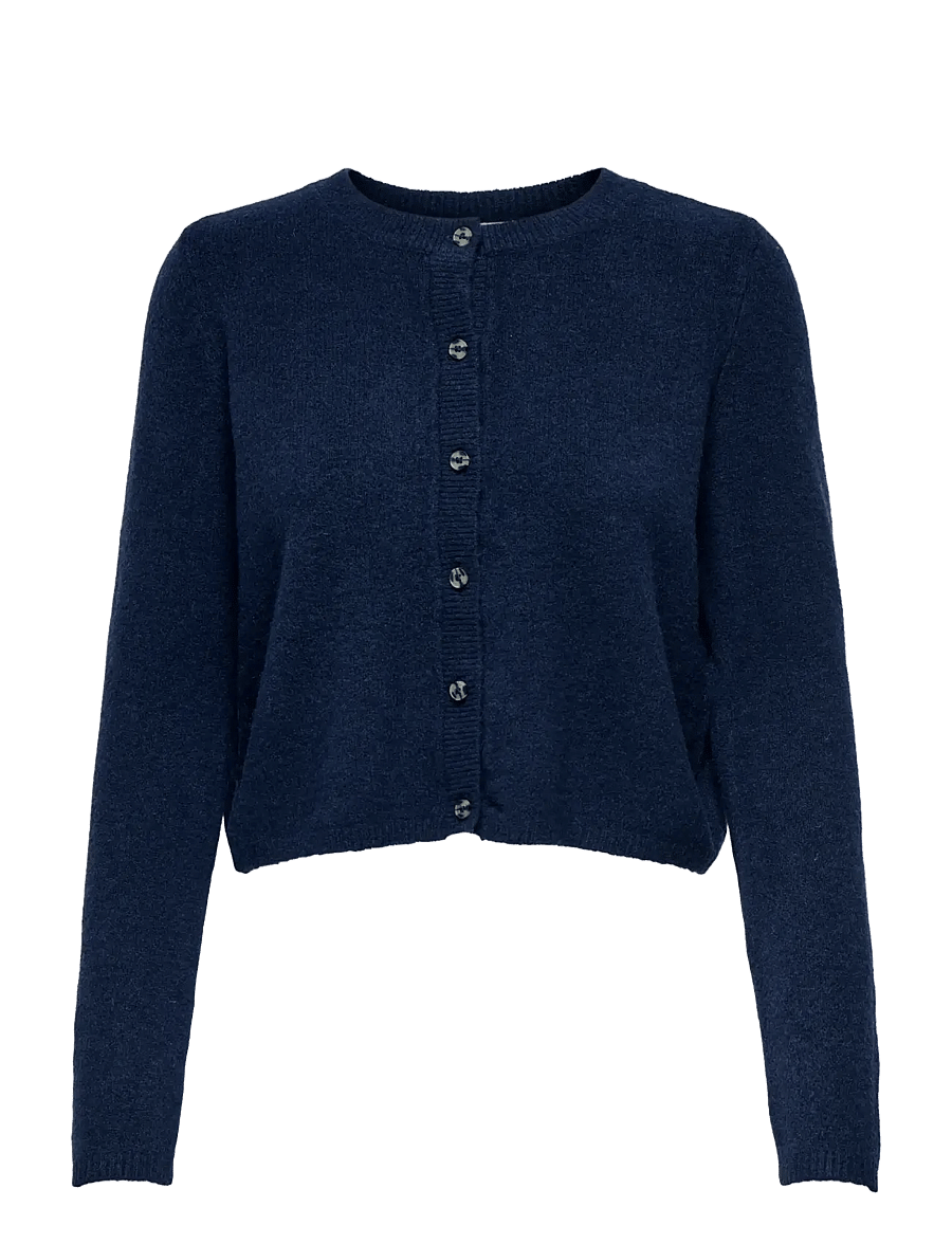 JDY - JDYCHLOE L/S CARDIGAN KNT NOOS - strickjacken - night sky - 1