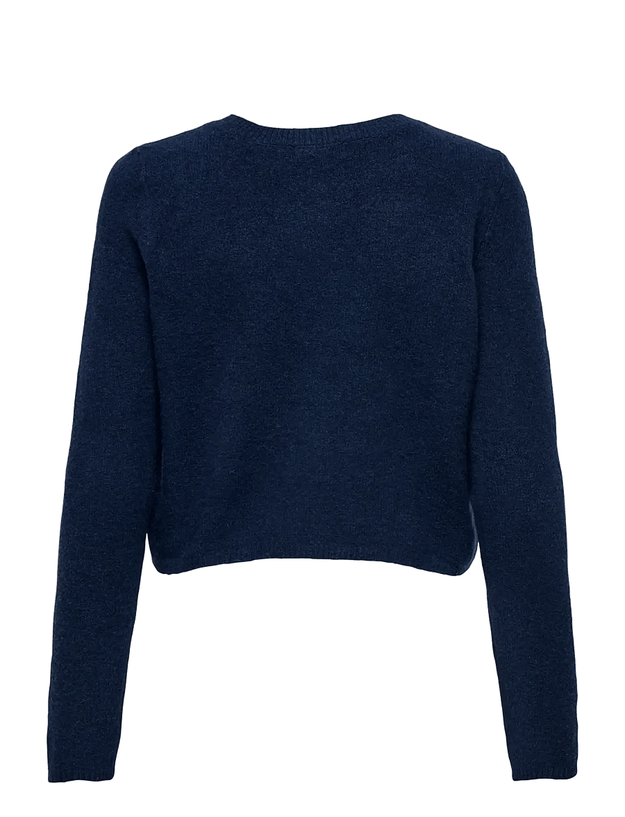 JDY - JDYCHLOE L/S CARDIGAN KNT NOOS - strickjacken - night sky - 2