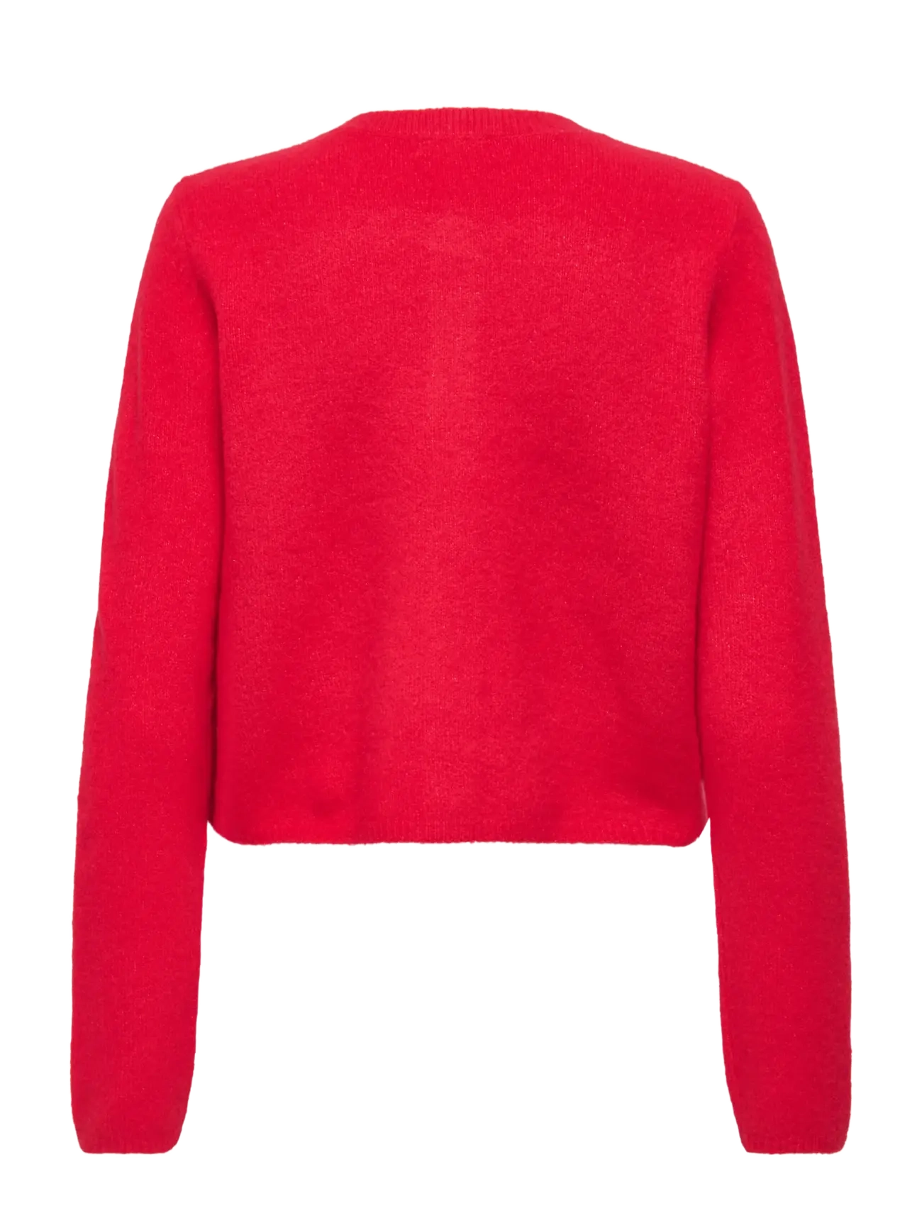 JDY - JDYCHLOE L/S CARDIGAN KNT NOOS - herbstliche kleidung - racing red - 1
