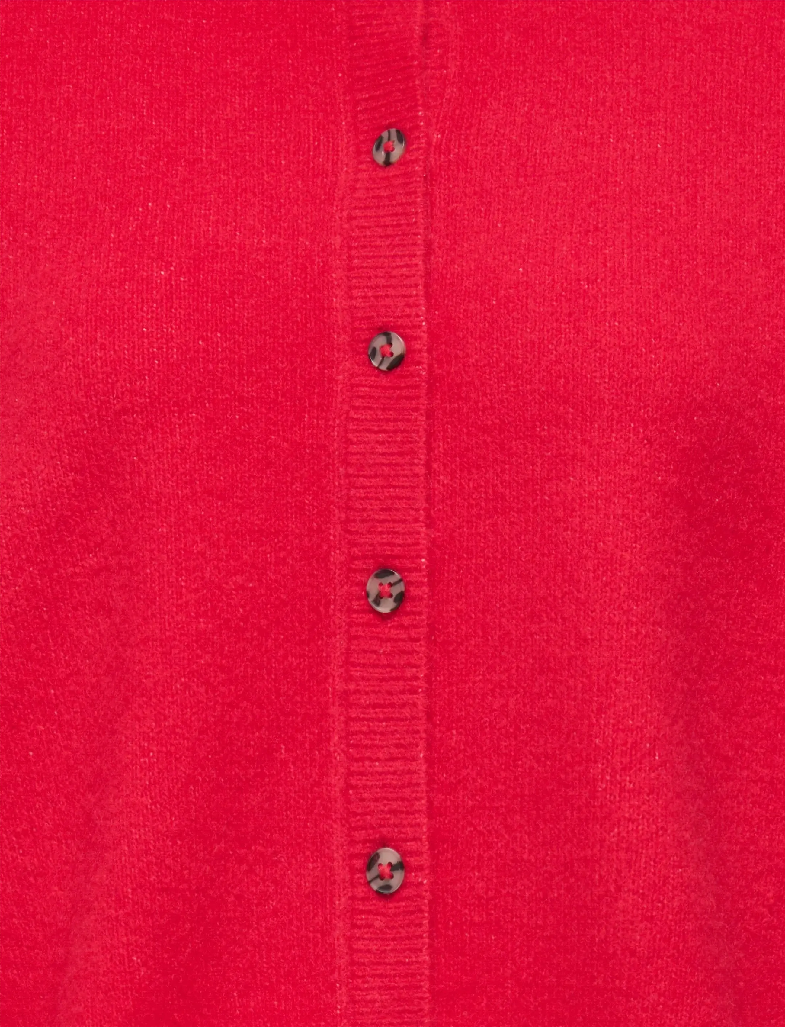 JDY - JDYCHLOE L/S CARDIGAN KNT NOOS - herbstliche kleidung - racing red - 2