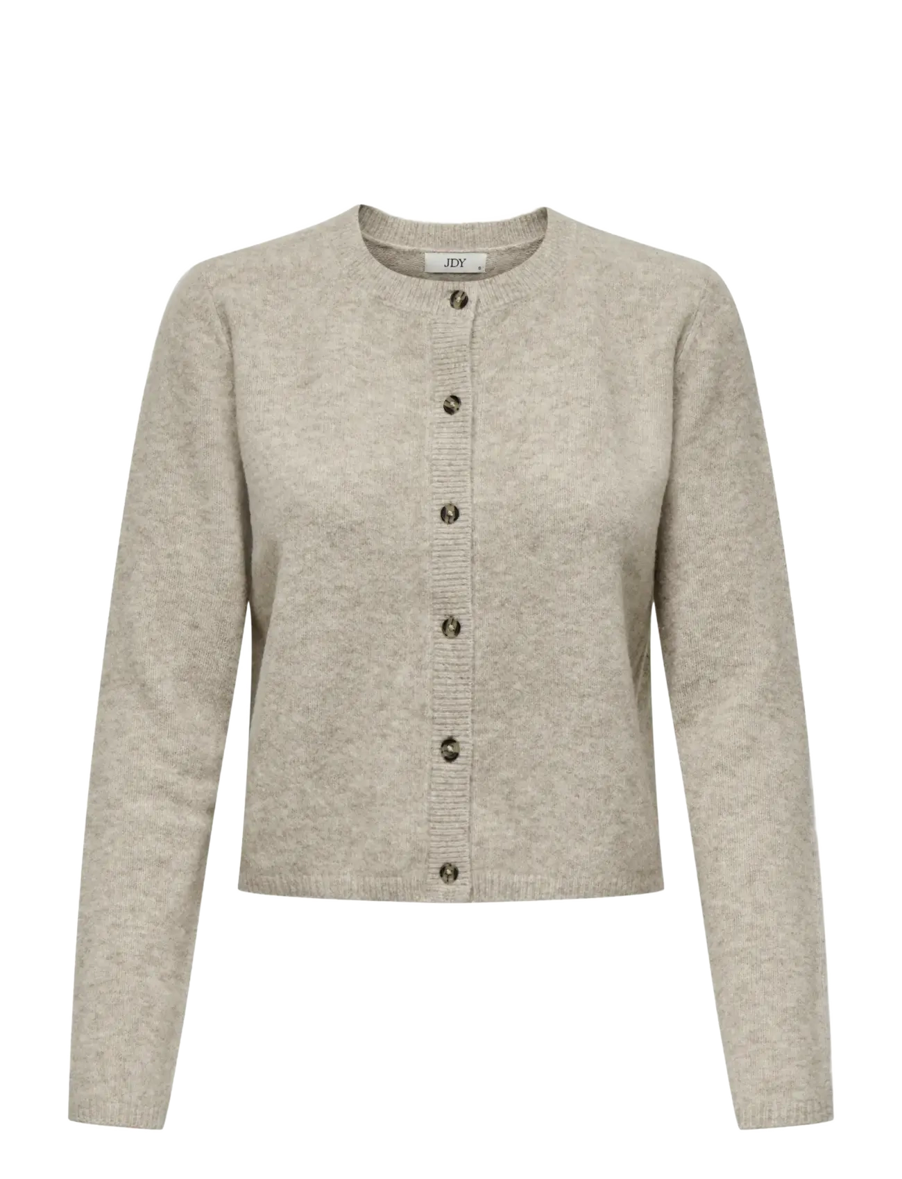 JDY JDYCHLOE L/S CARDIGAN KNT NOOS - Cardigans - TURTLEDOVE / beige