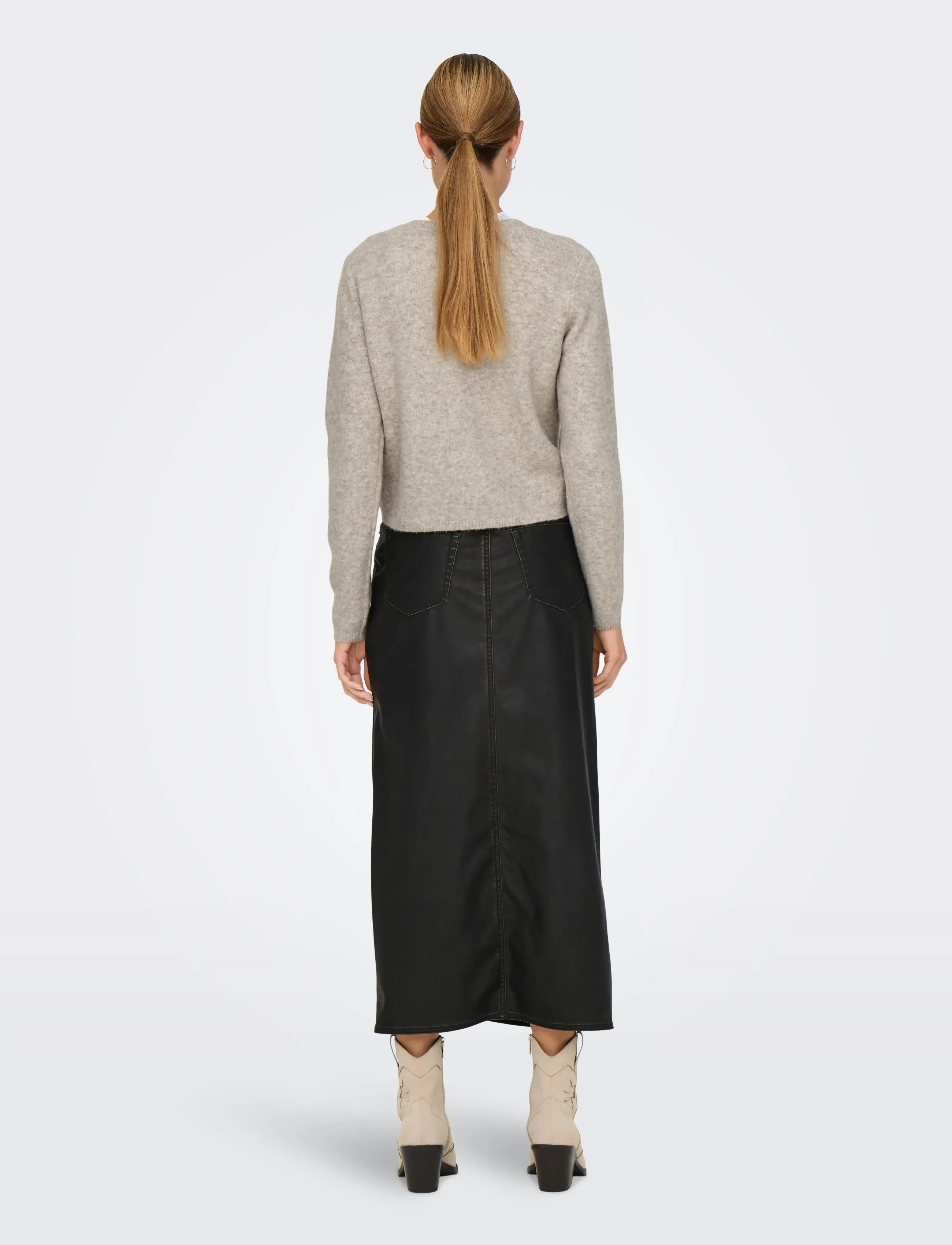 Jdychloe L/S Cardigan Knt Noos 2